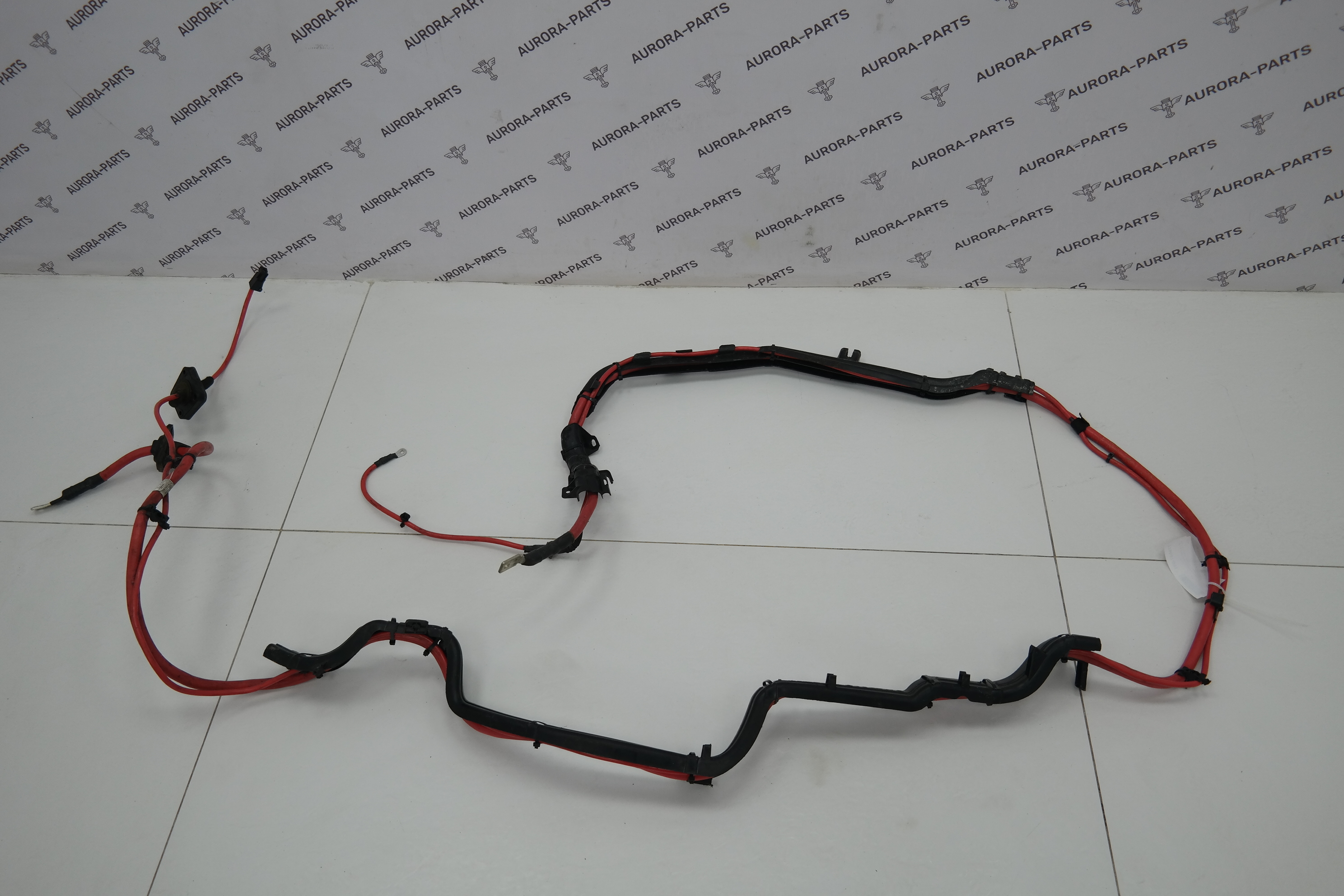 Провод АКБ плюс, заглубленный BMW X6