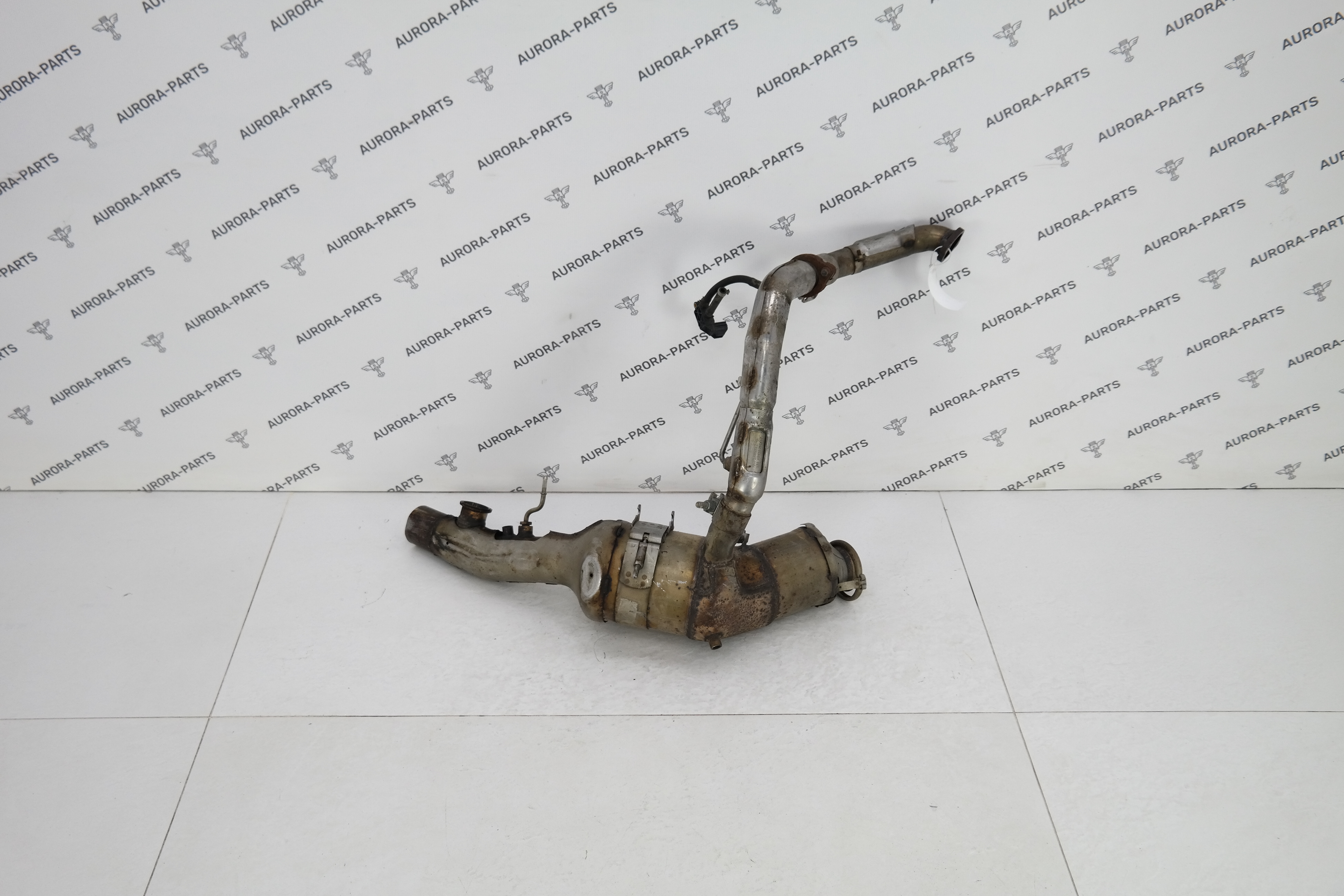 Катализатор + сажевый фильтр (3.0 TD V6) Land Rover Range Rover Velar