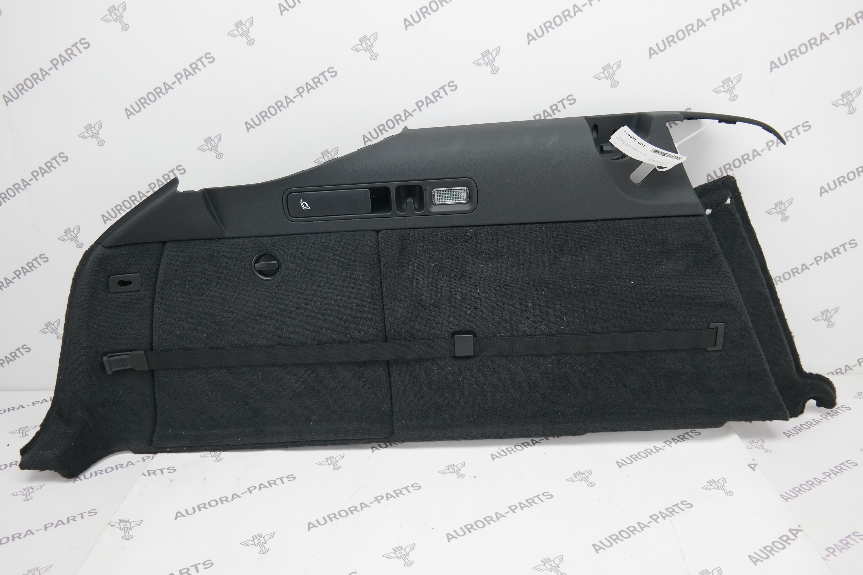 Обшивка багажника LH Audi A6