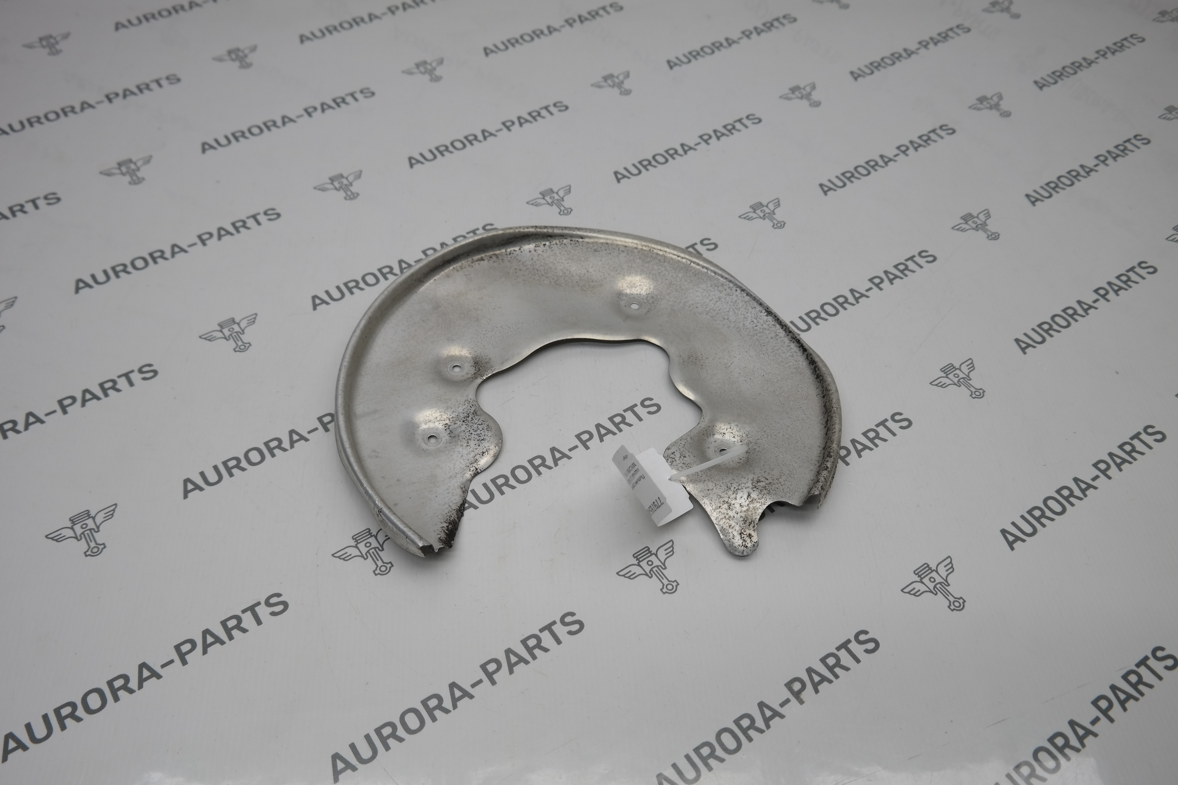 Пыльник тормозного диска задний LH Audi A6