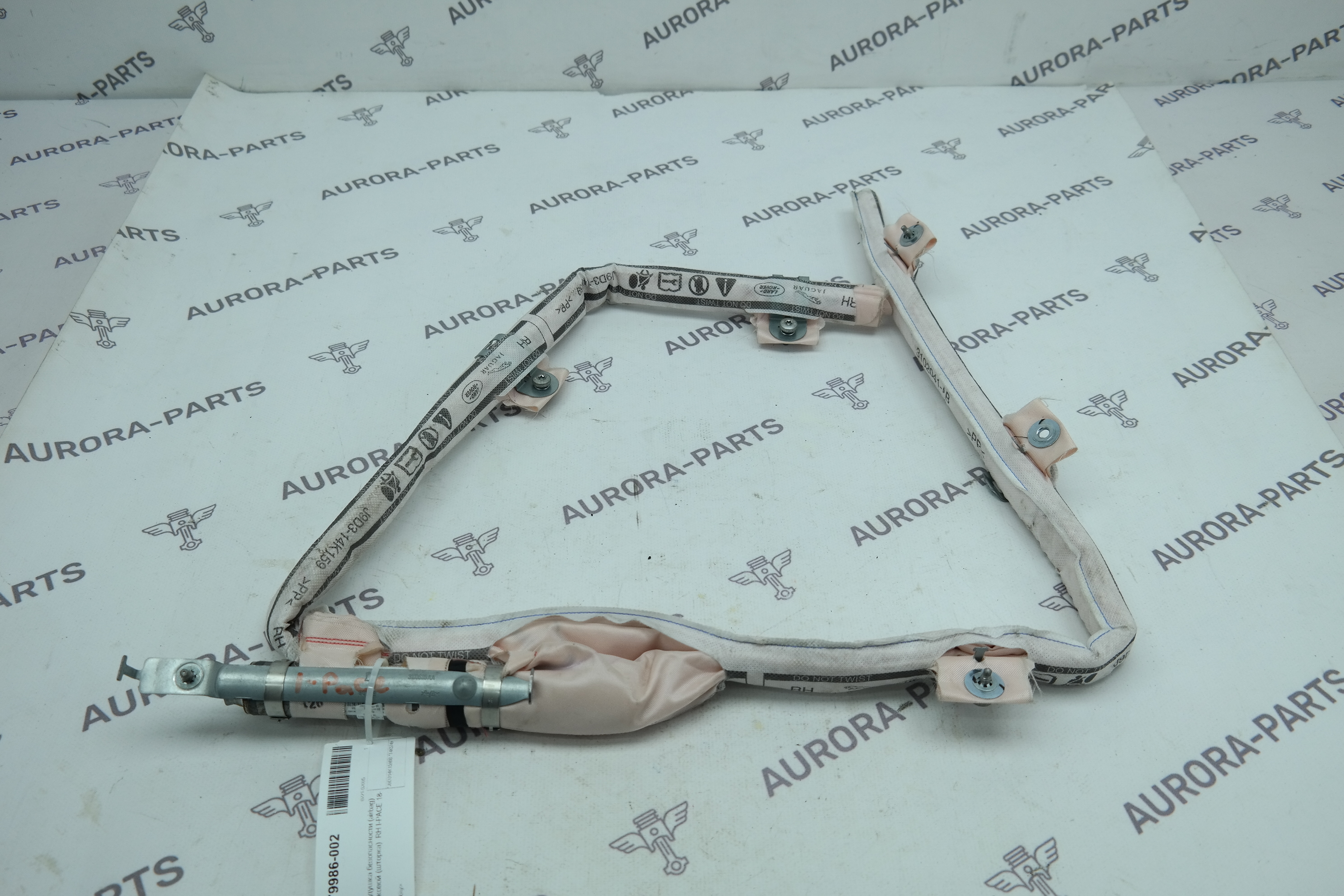 Подушка безопасности (airbag) боковой (шторка)  RH Jaguar I-Pace 