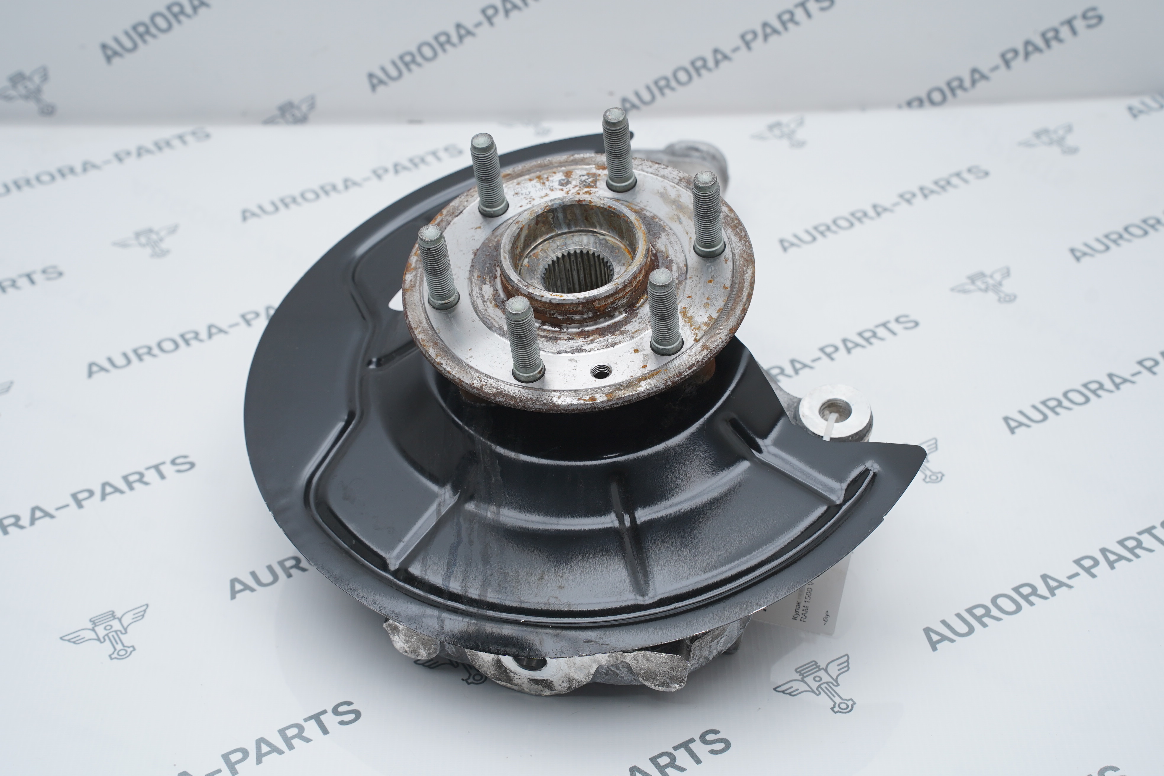 Кулак поворотный передний LH Dodge RAM