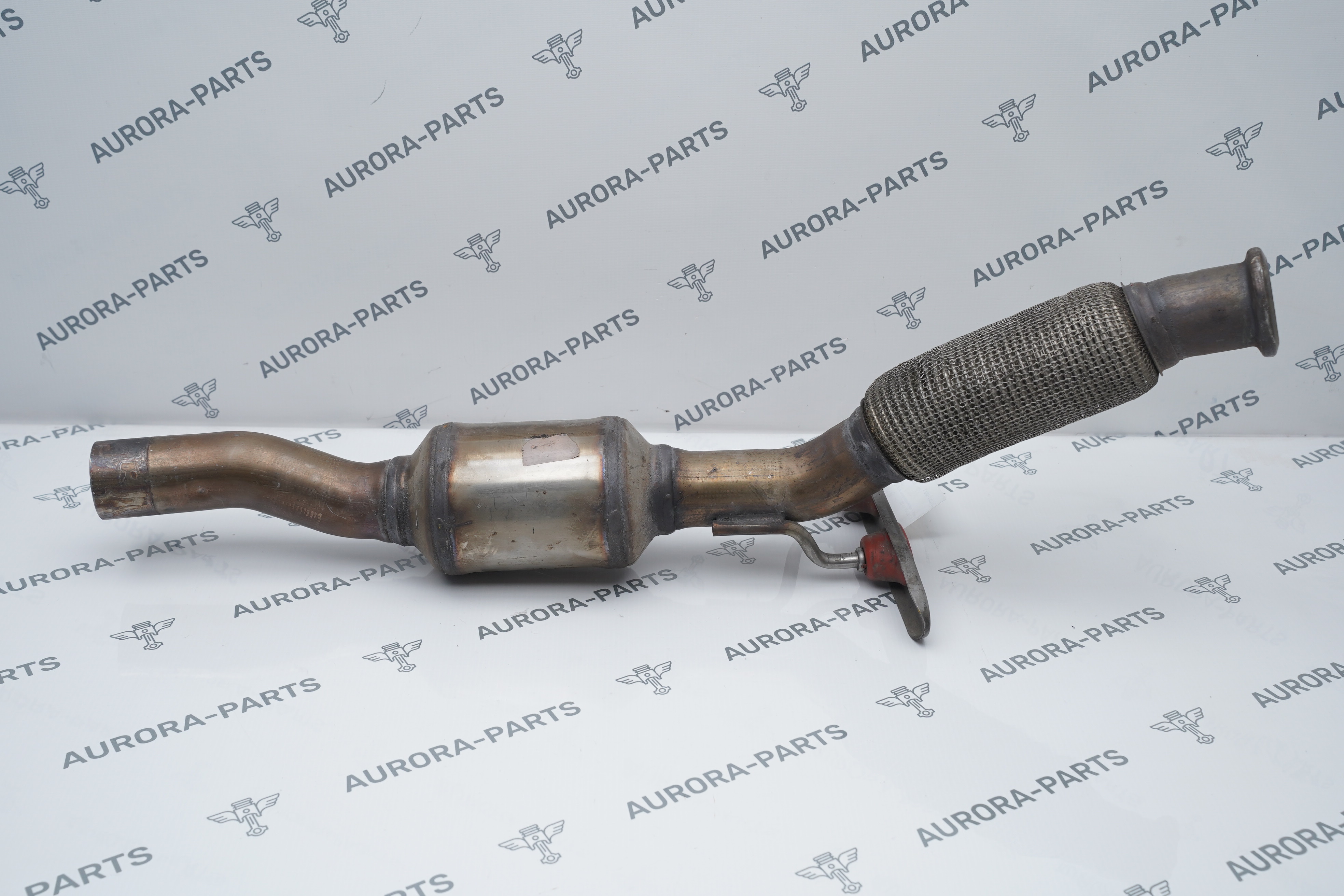 Глушитель с катализатором Audi Q3