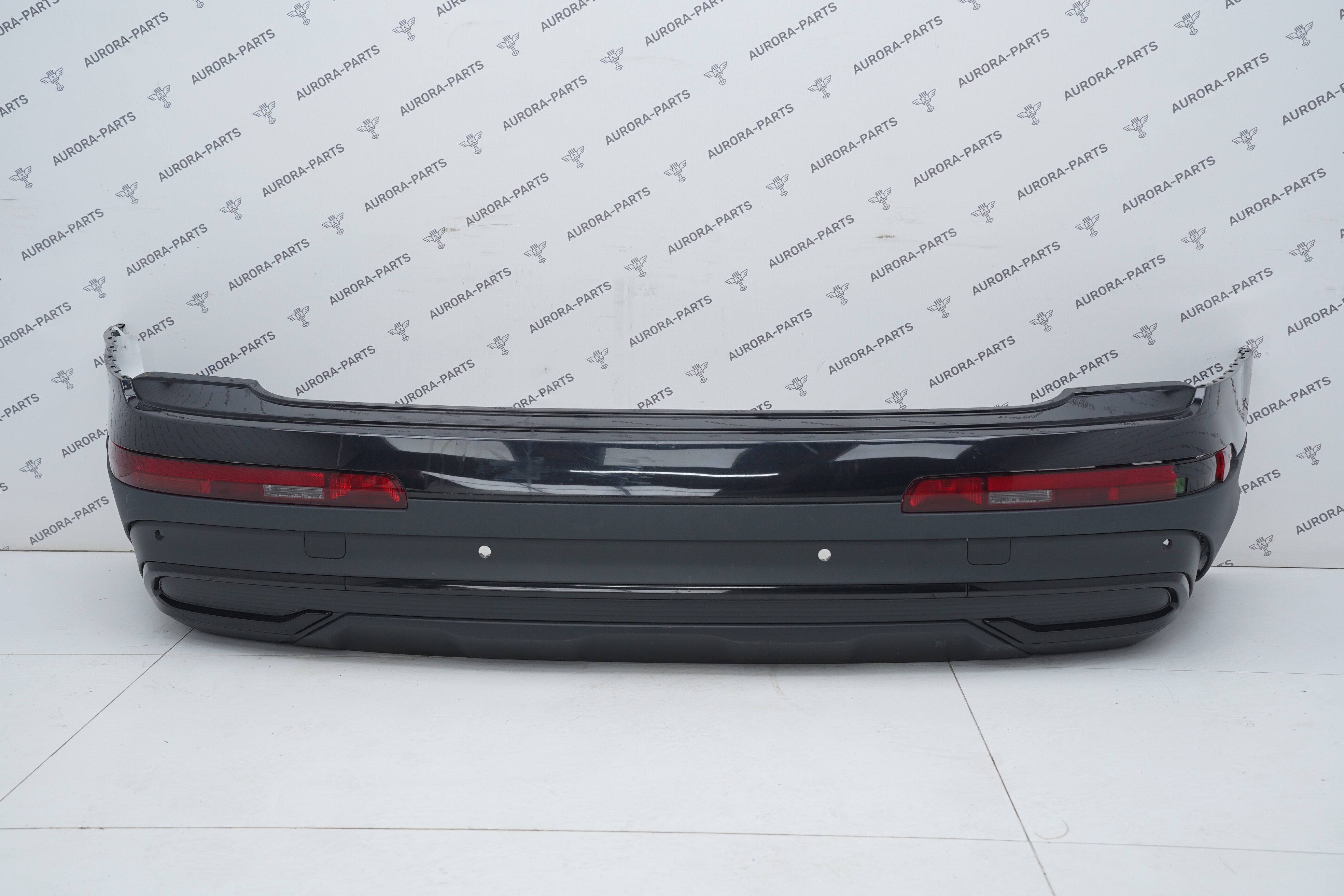 Бампер задний в сборе (Рейстайлинг) Audi Q7