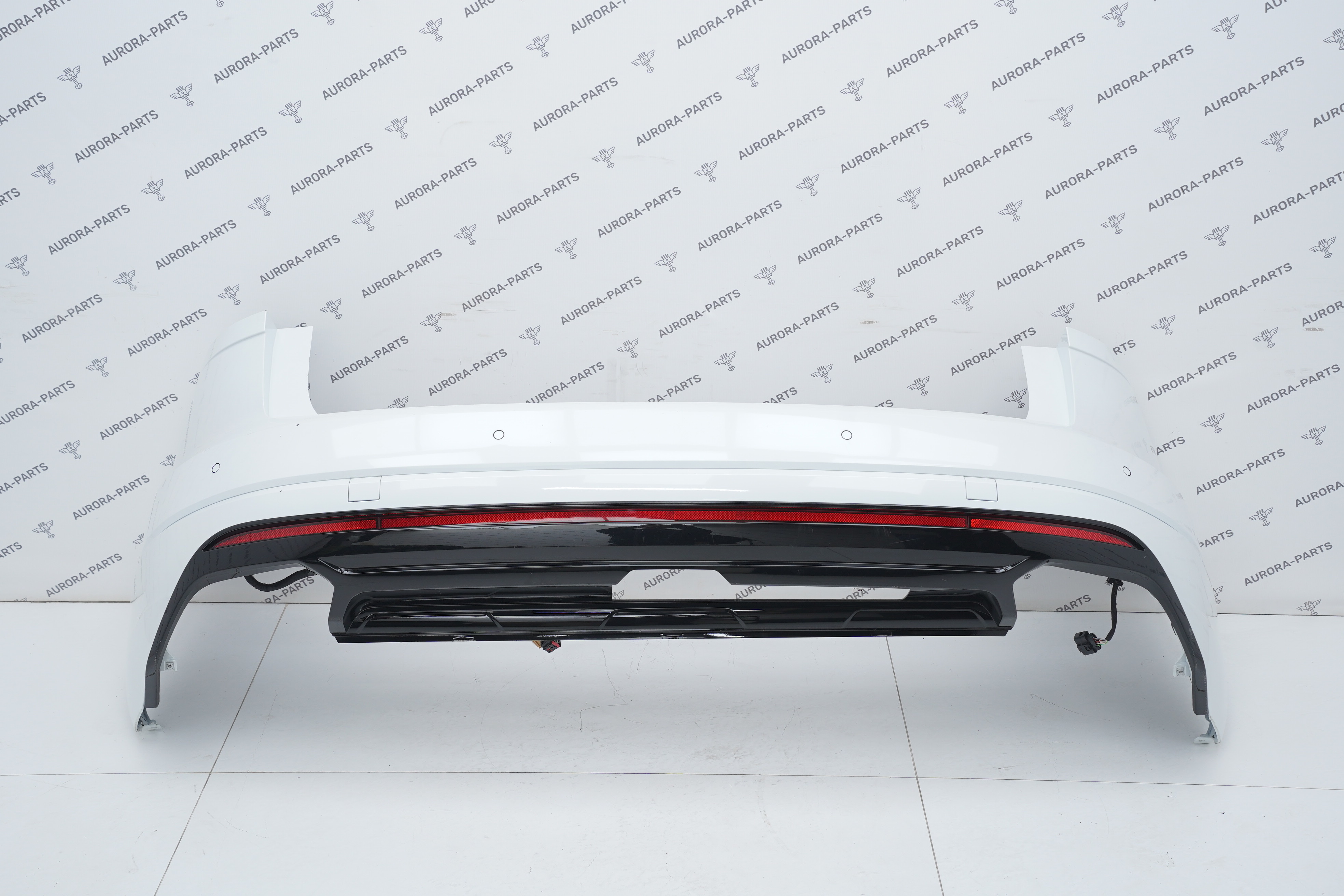 Бампер задний в сборе R-Line VW Touareg