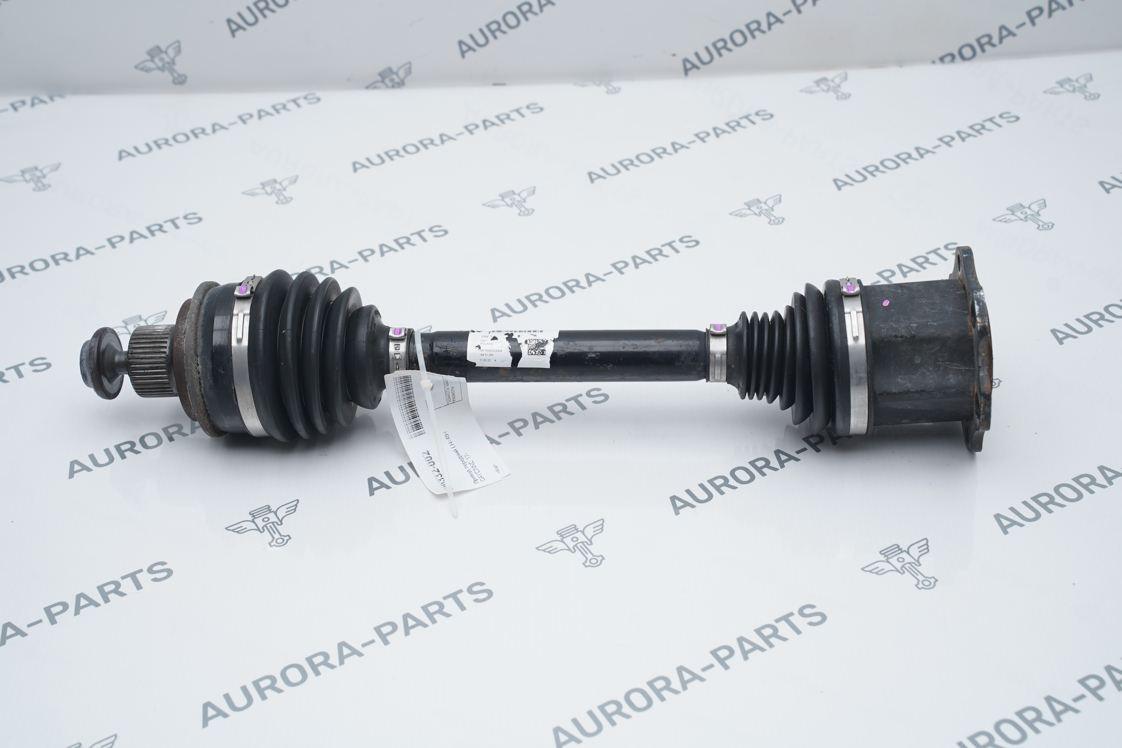 Привод передний LH=RH Porsche Cayenne