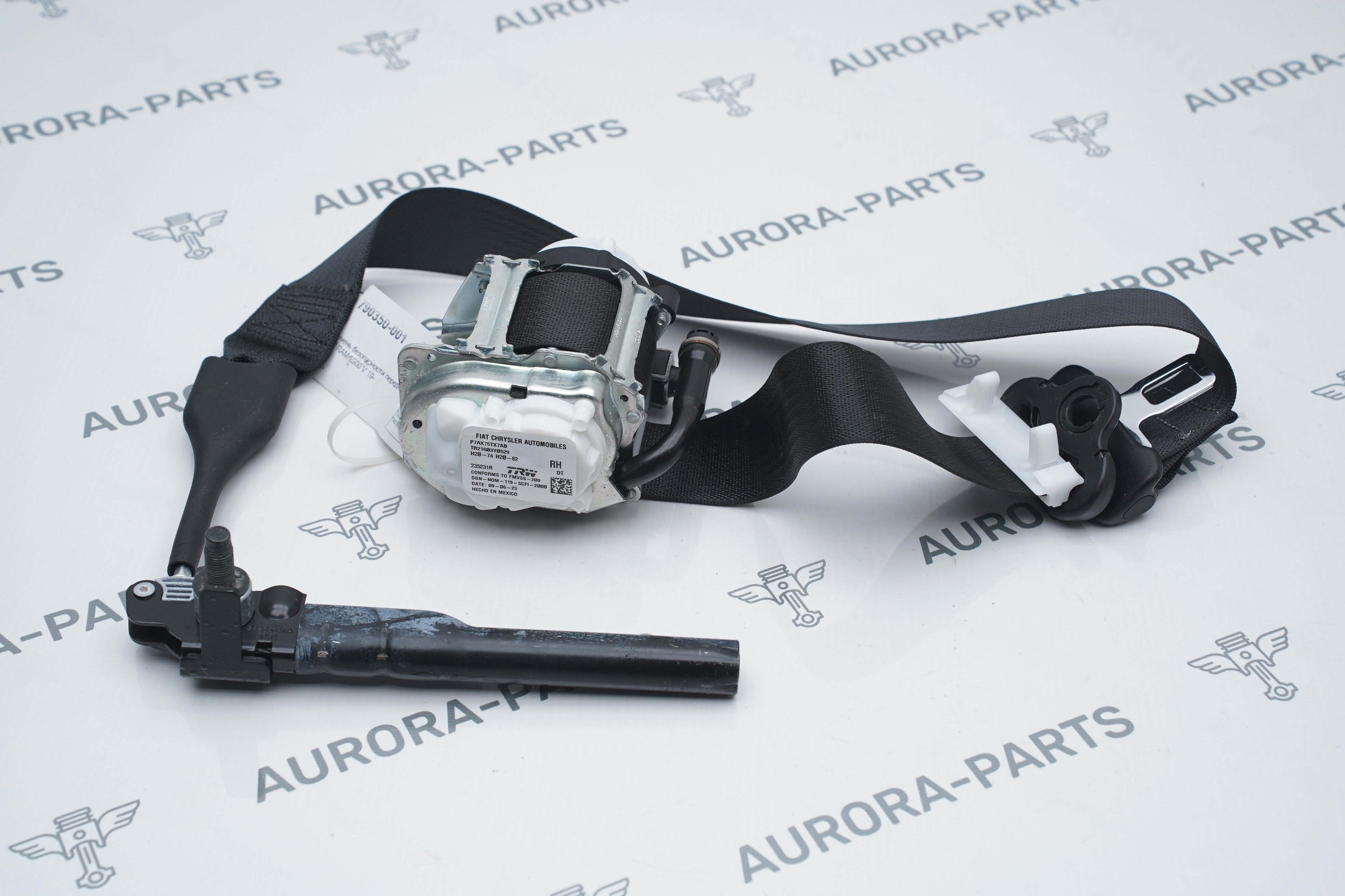 Ремень безопасности передний RH Dodge RAM