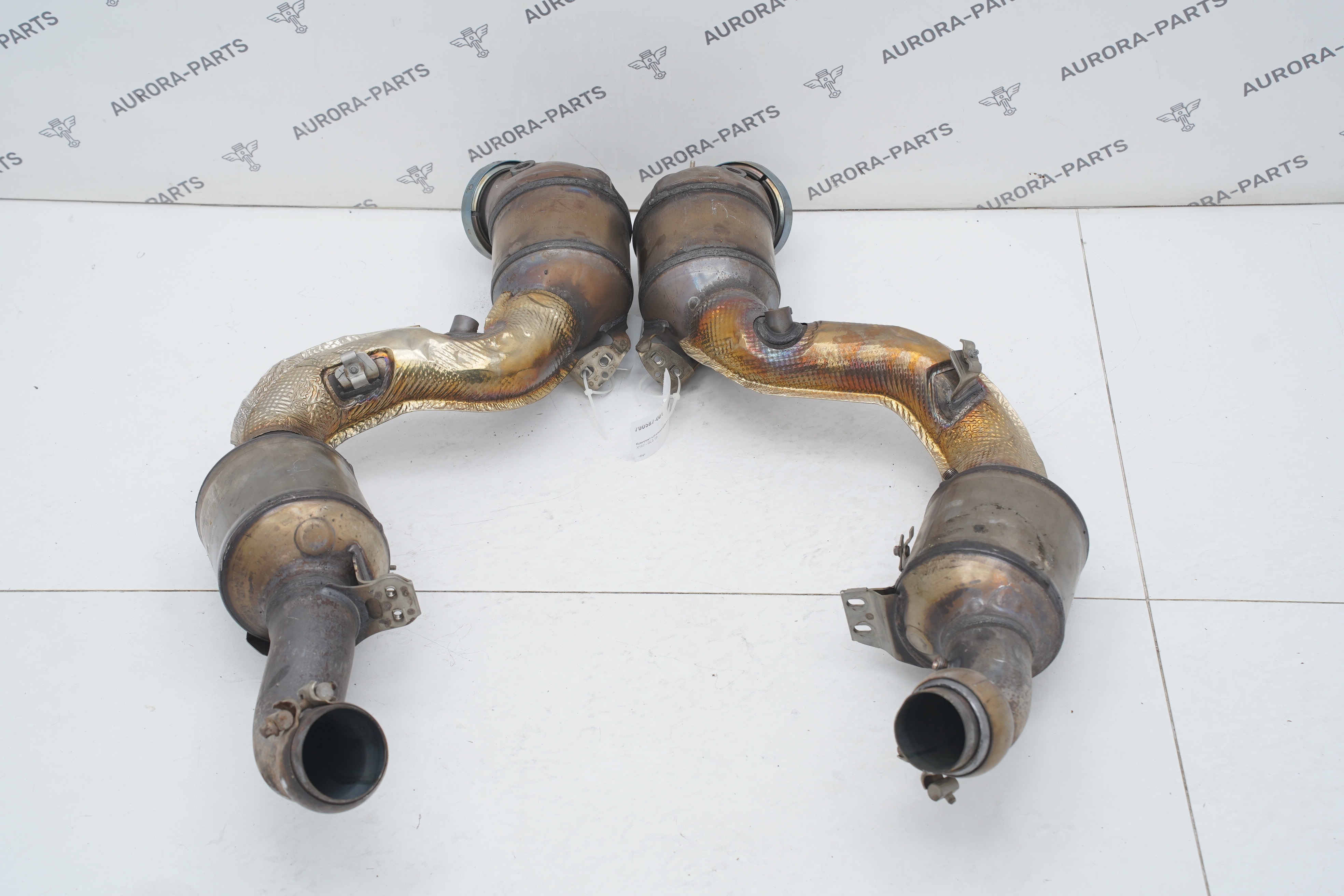 Катализатор AMG 63 комплект Mercedes GL/GLS