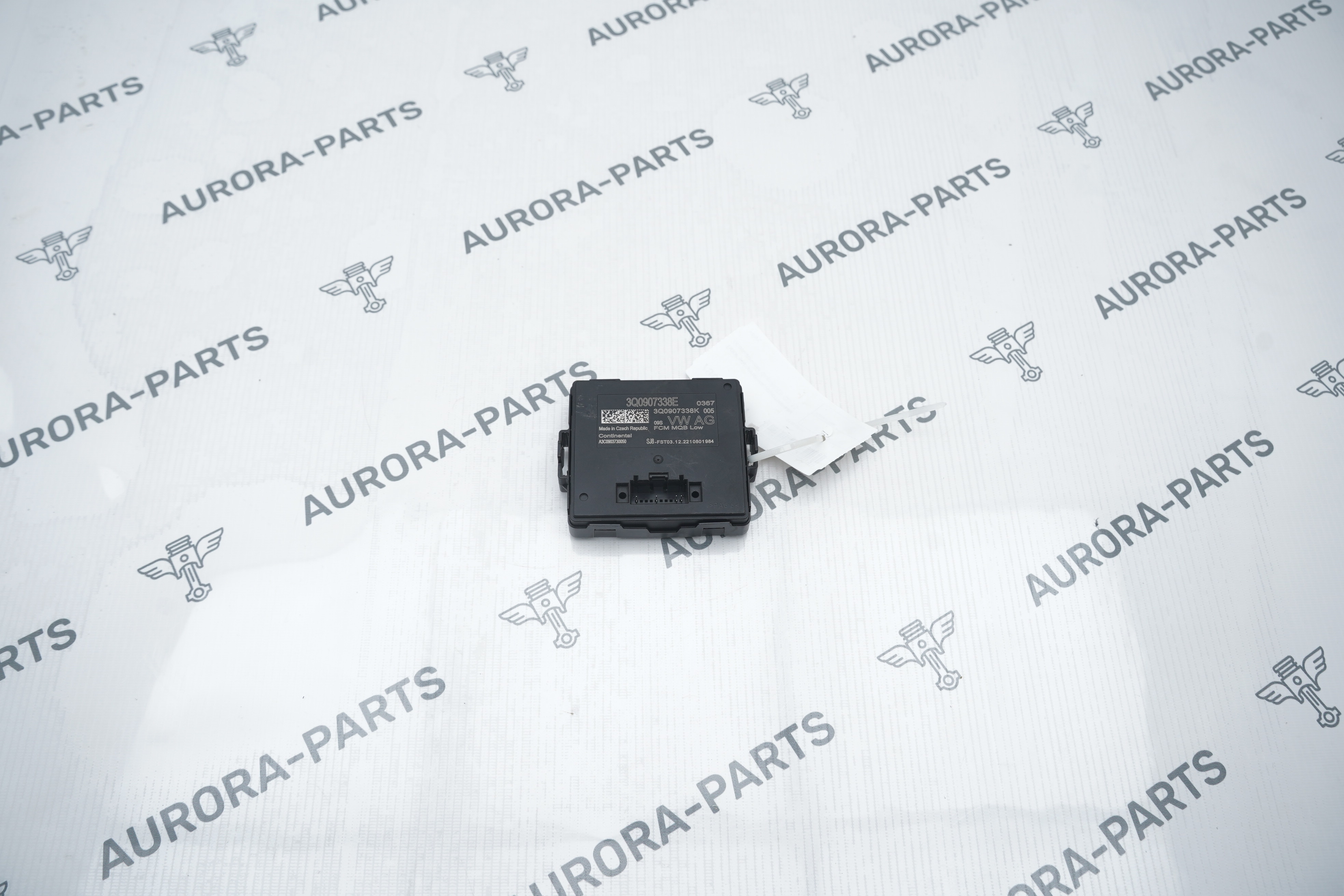 Блок управления адаптивным освещением фар Audi Q3