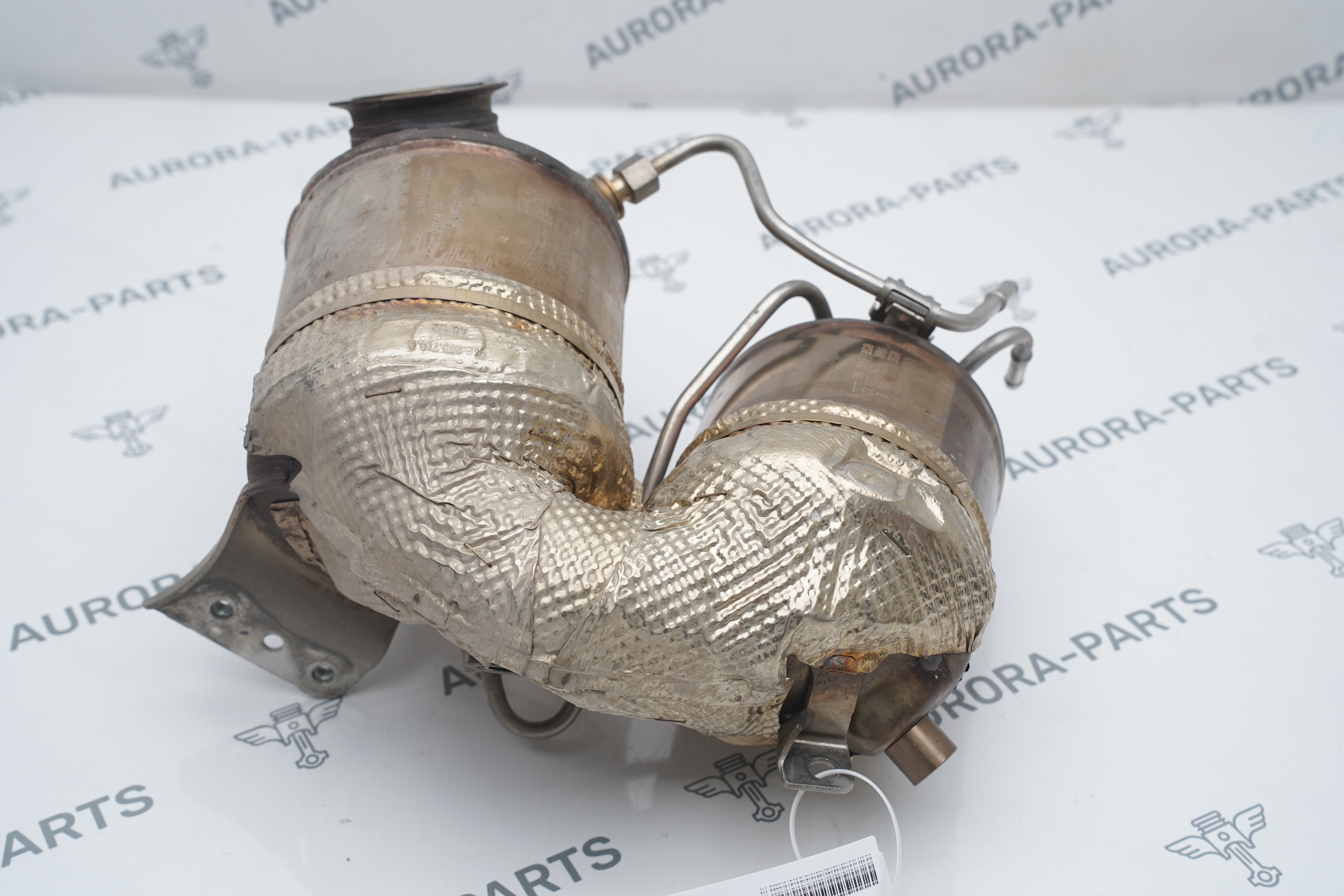 Катализатор с сажевым фильтром 1.5 Бензин Audi Q3