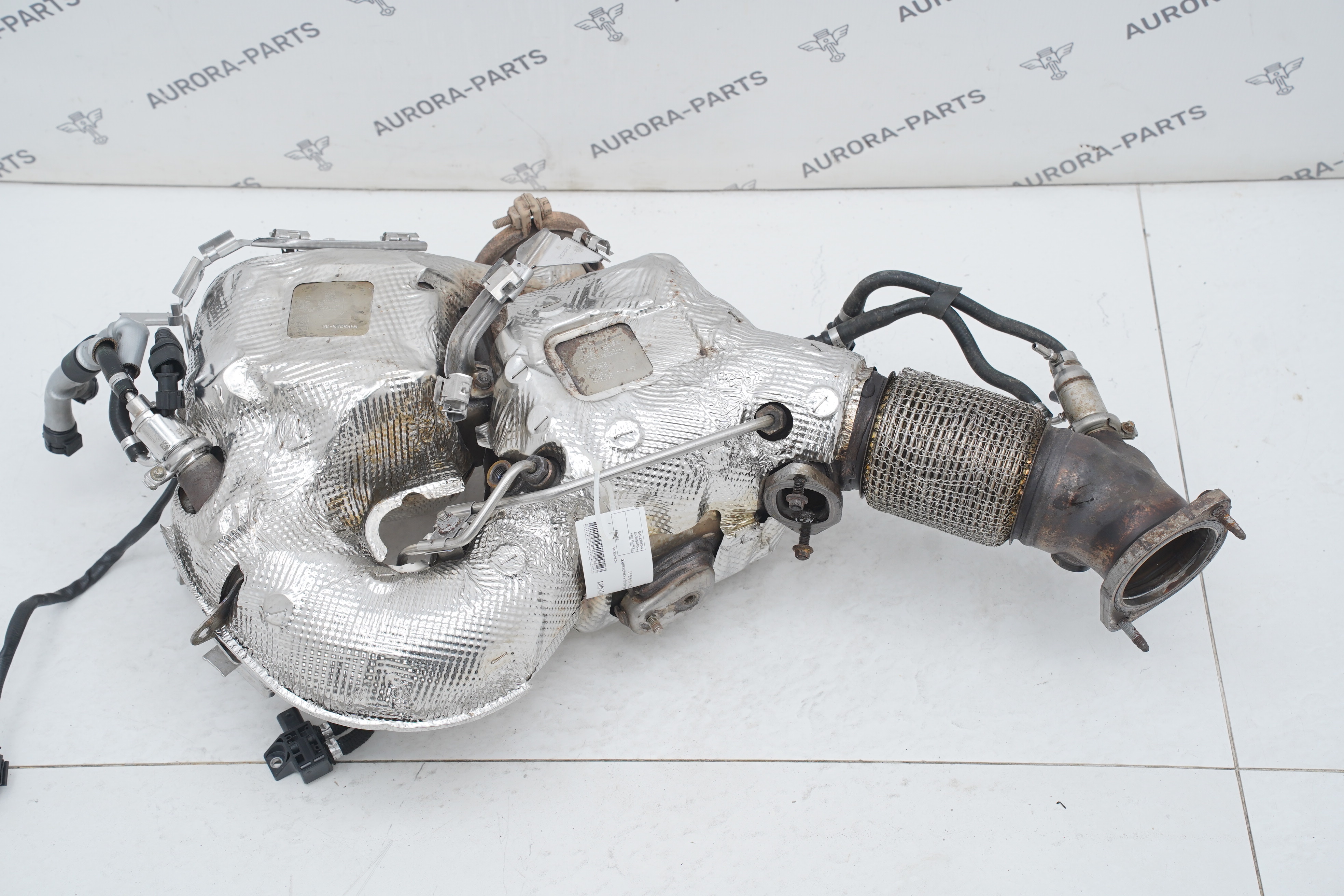 Сажевый фильтр + катализатор BMW X5