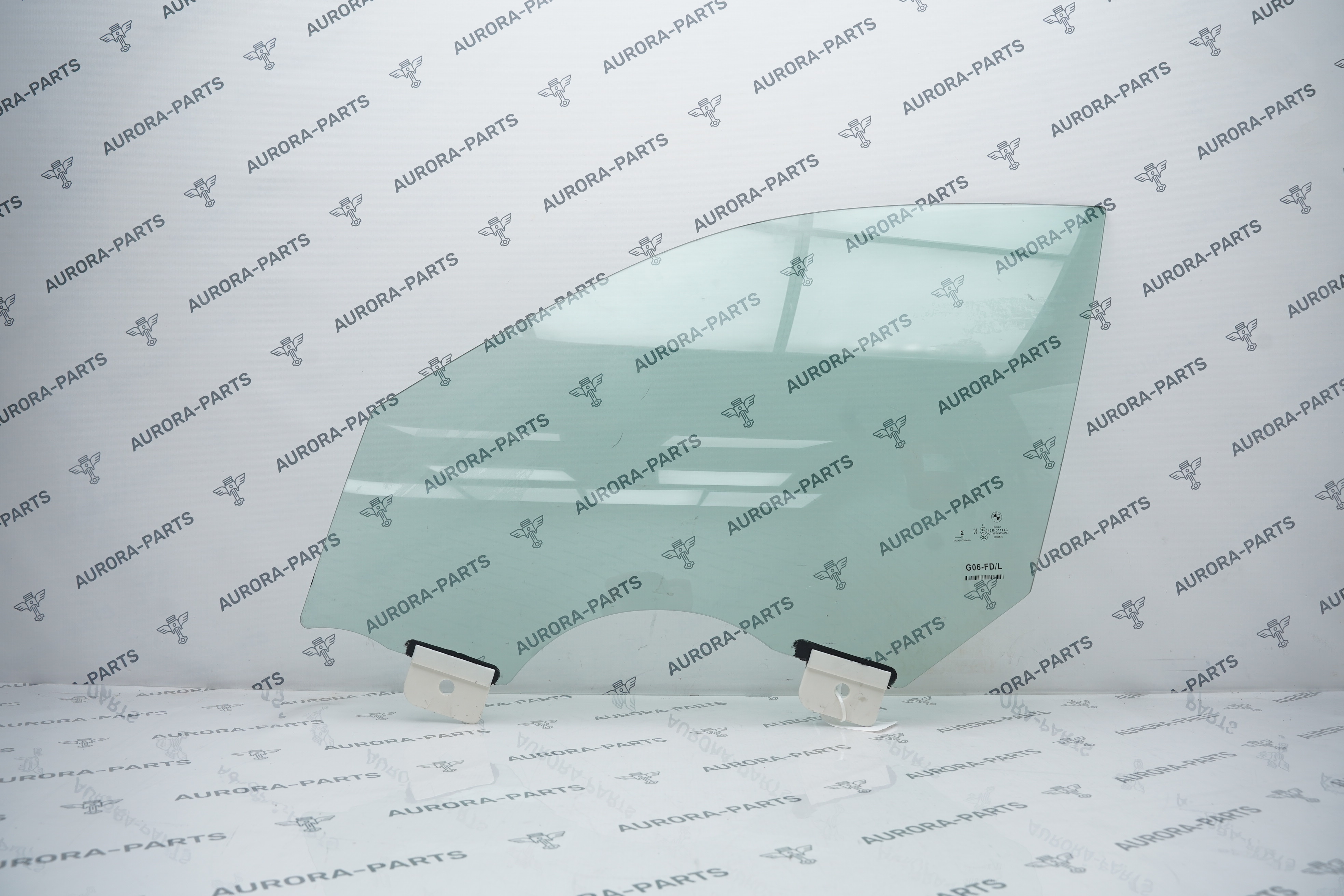 Стекло передней двери (двойное) LH BMW X6