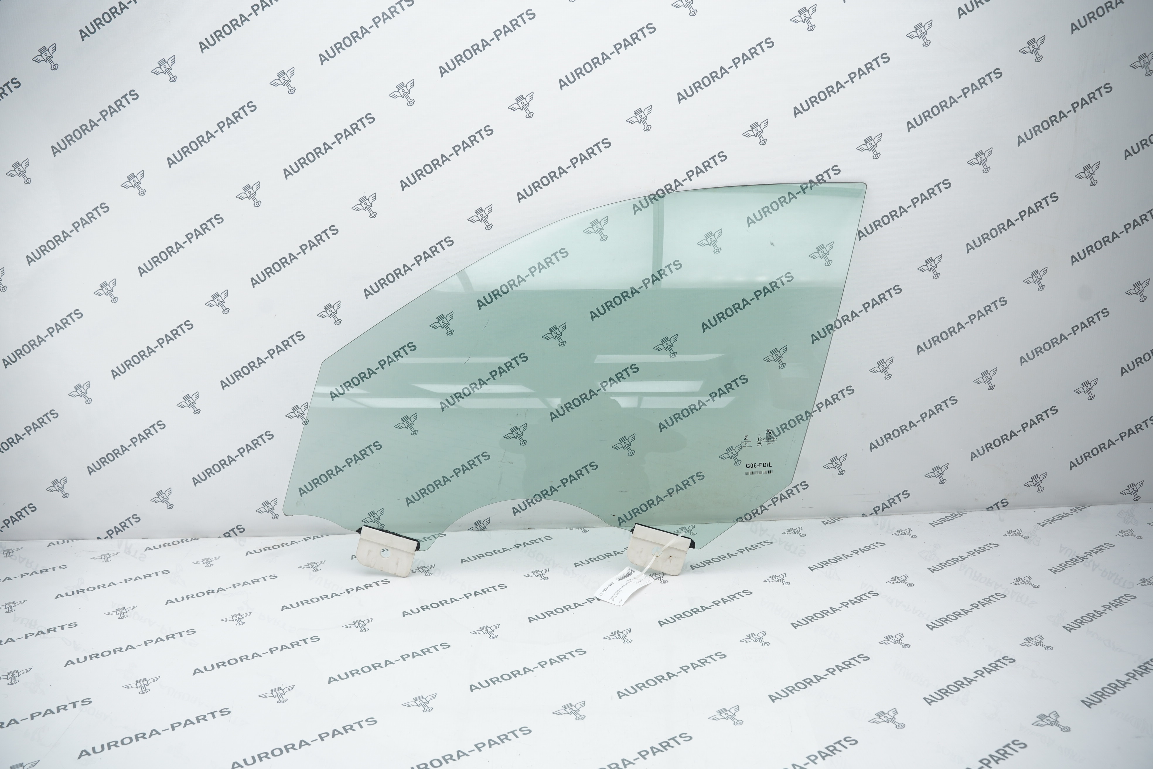 Стекло передней двери (двойное) LH BMW X6