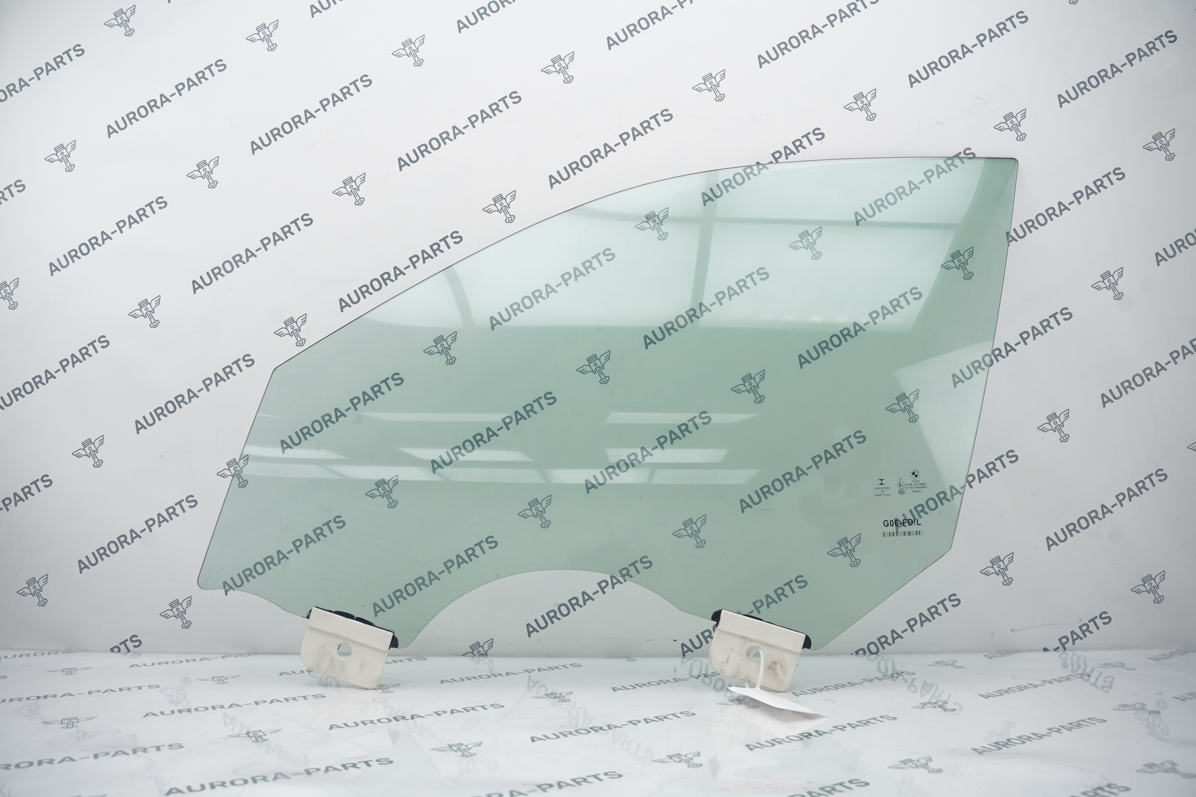 Стекло передней двери (двойное) LH BMW X6