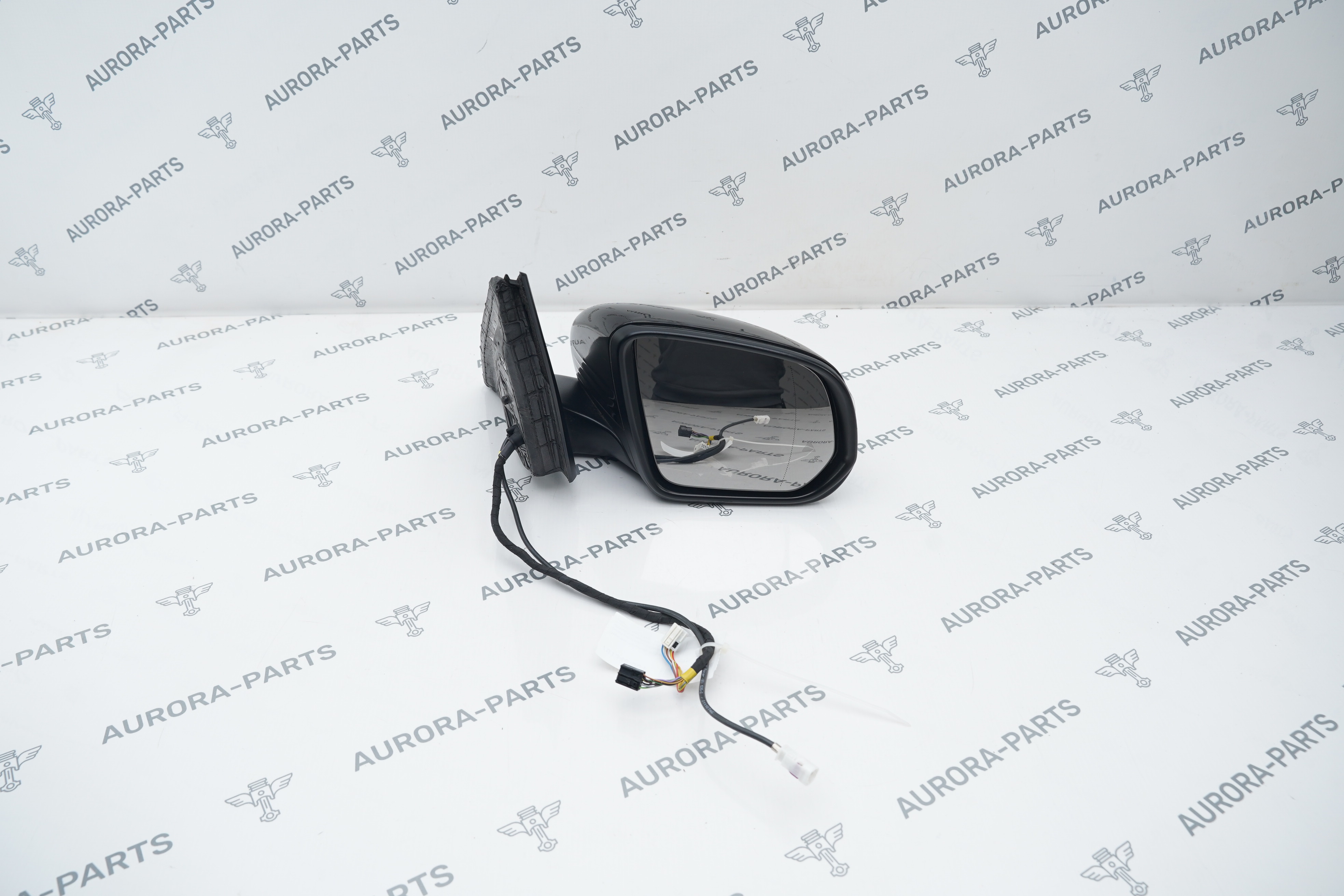 Зеркало наружнее 8+8 контактов (мертвая зоны, камера, автоскладывание, подсветка, память) RH Левый р Mercedes GL/GLS