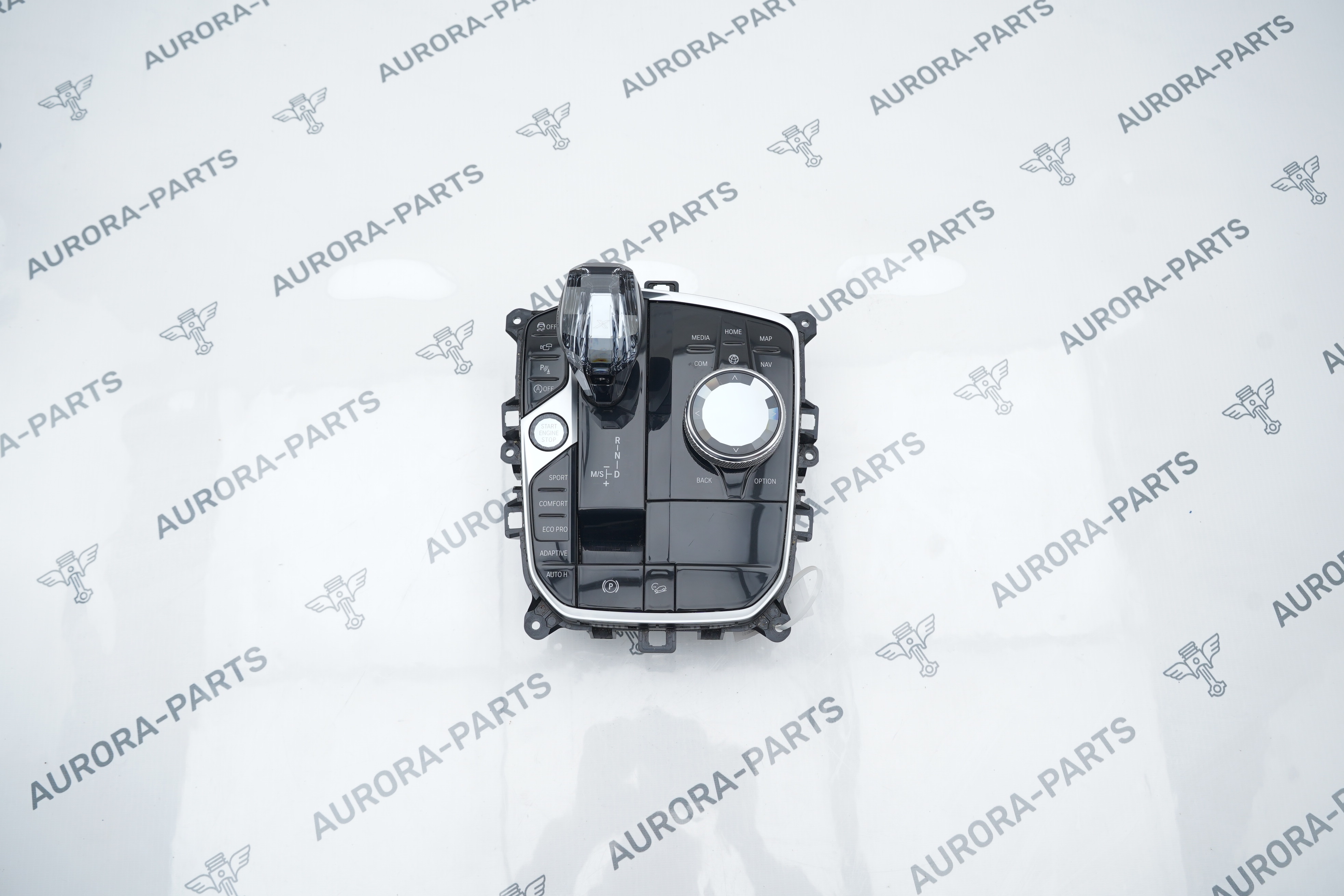 Селектор АКПП в сборе с хрустальной ручкой BMW X5