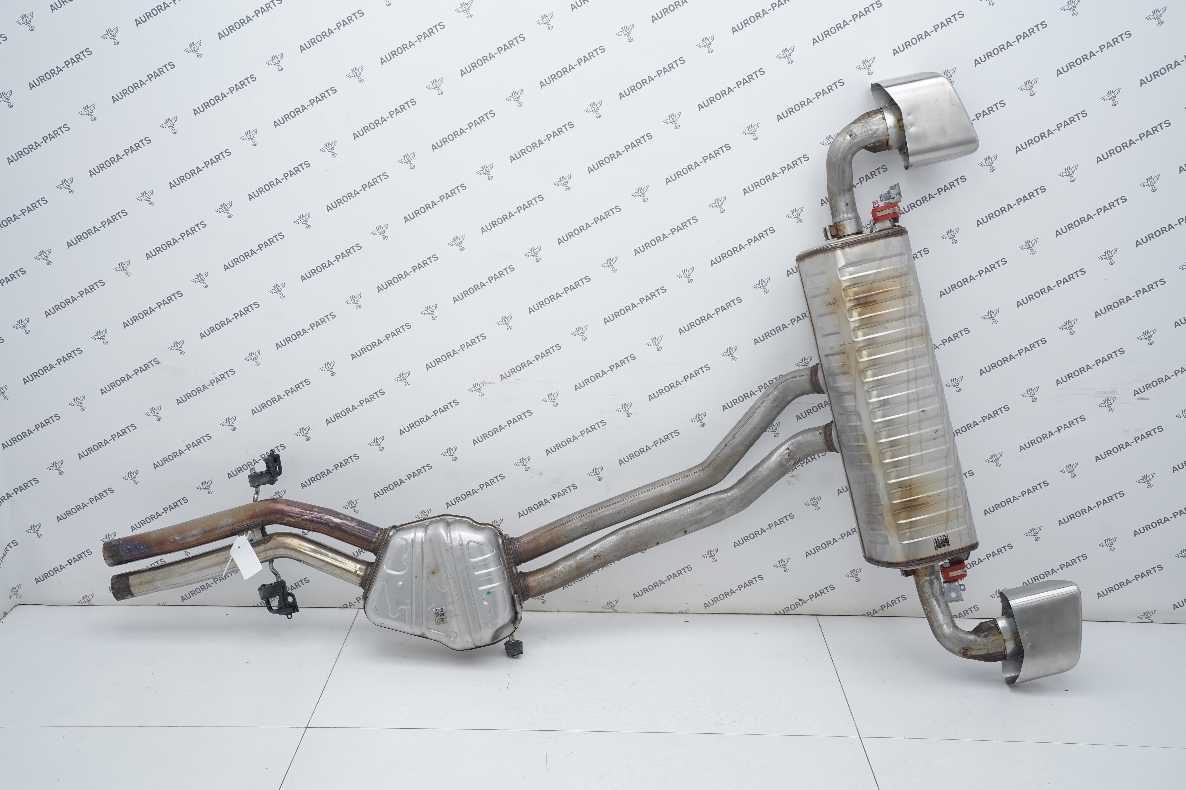 Глушитель в сборе 3.0 Бензин Porsche Cayenne