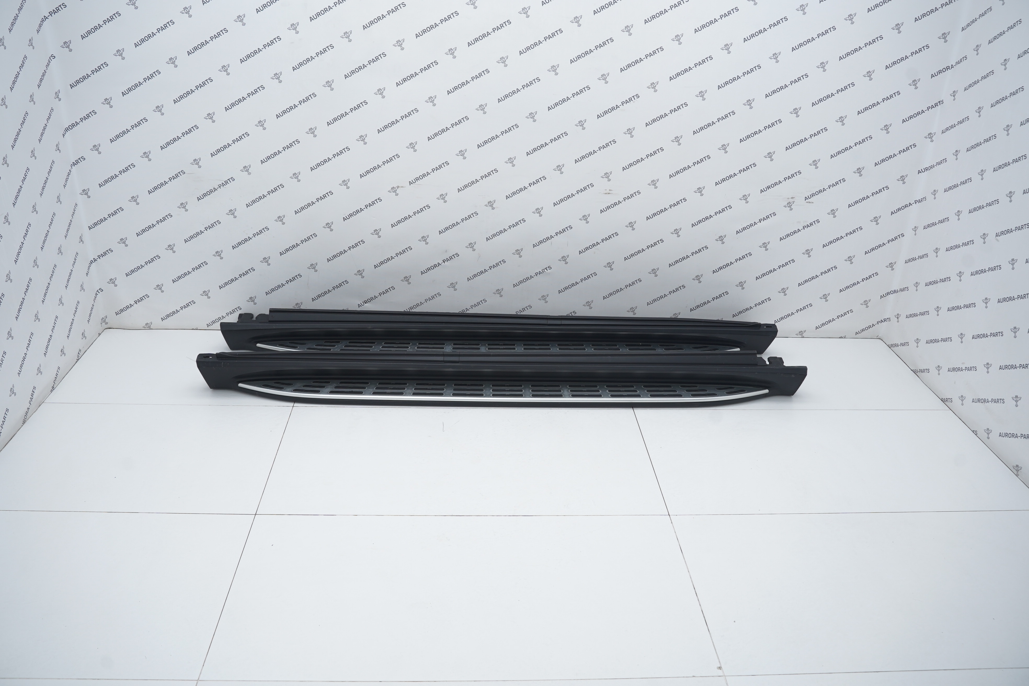 Комплект наружних порогов с подсветкой Mercedes GL/GLS