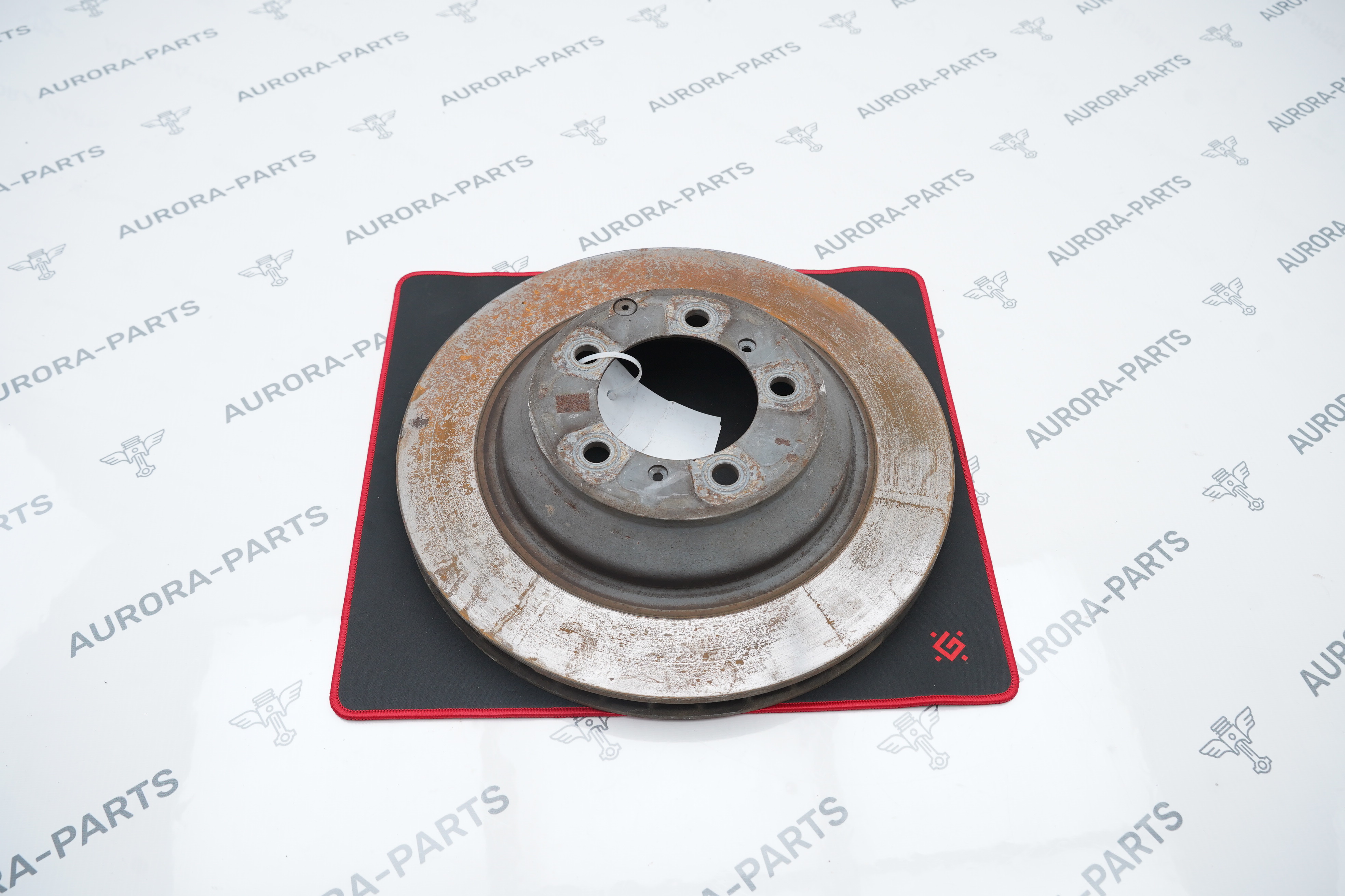 Диск тормозной задний LH=RH (358mm) Porsche Cayenne