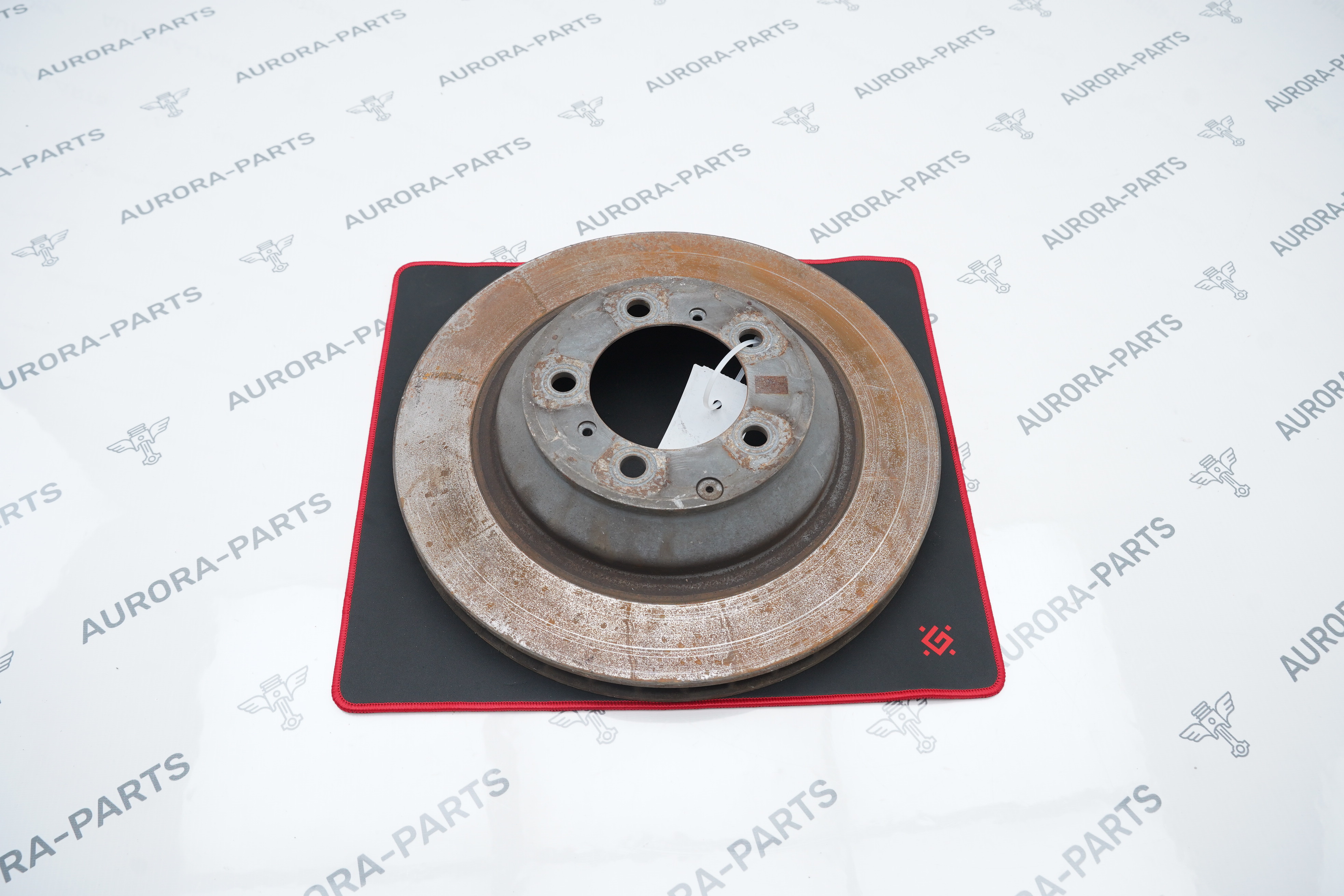 Диск тормозной задний LH=RH (358mm) Porsche Cayenne
