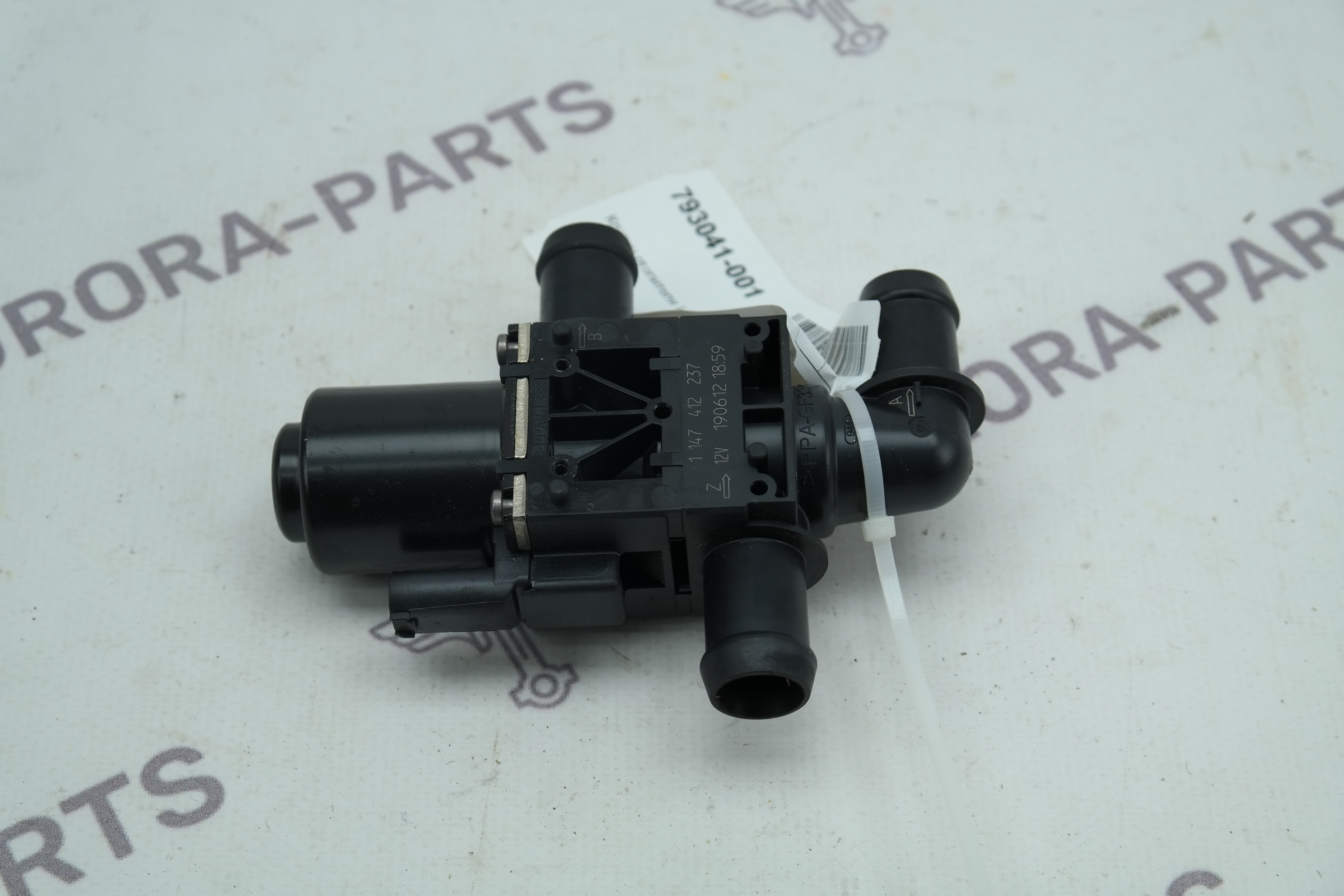 Клапан отопителя Jaguar I-Pace