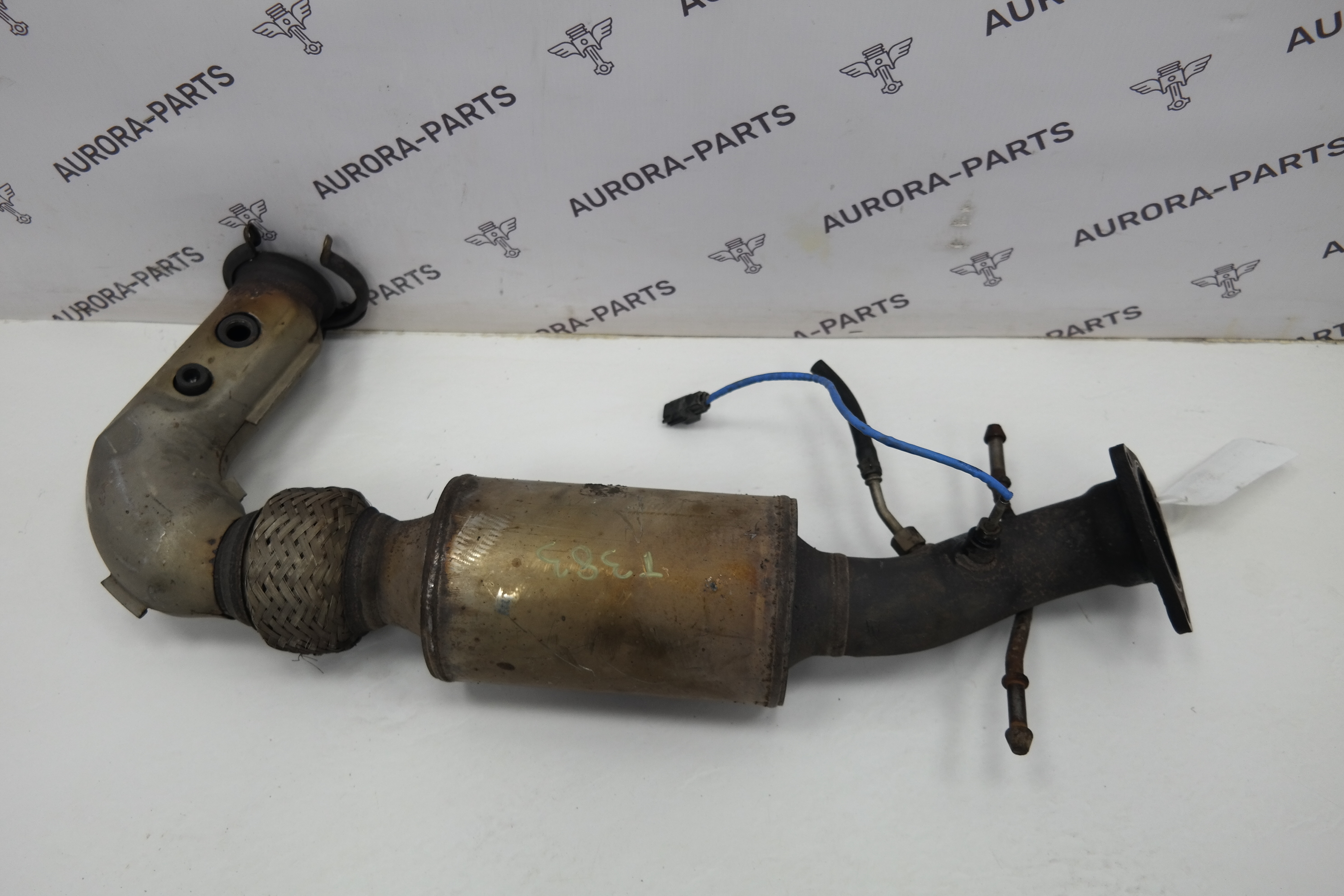 Катализатор 2.2D Land Rover Range Rover Evoque