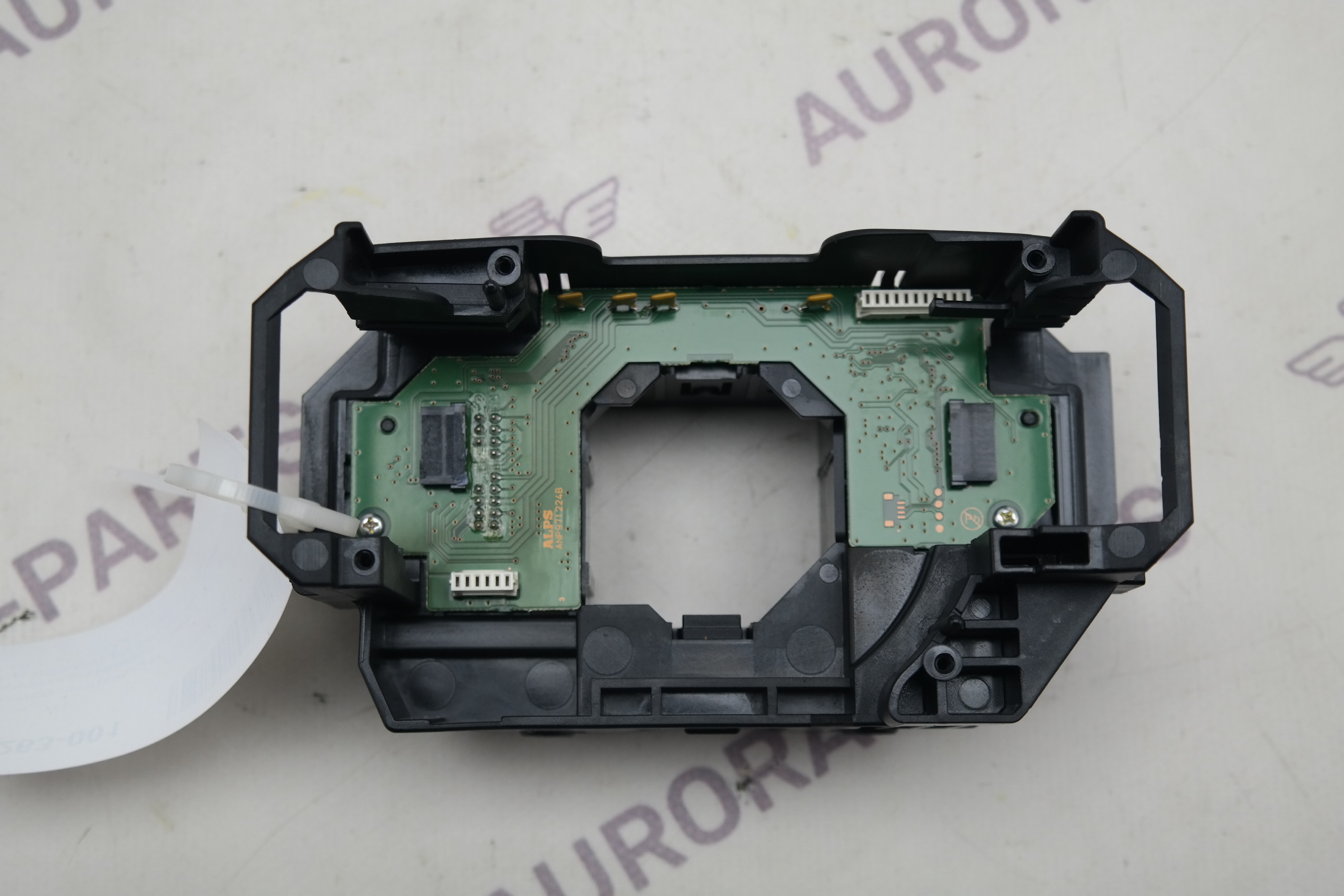 Кронштейн центральный подрулевых переключателей с платой Land Rover Range Rover Evoque