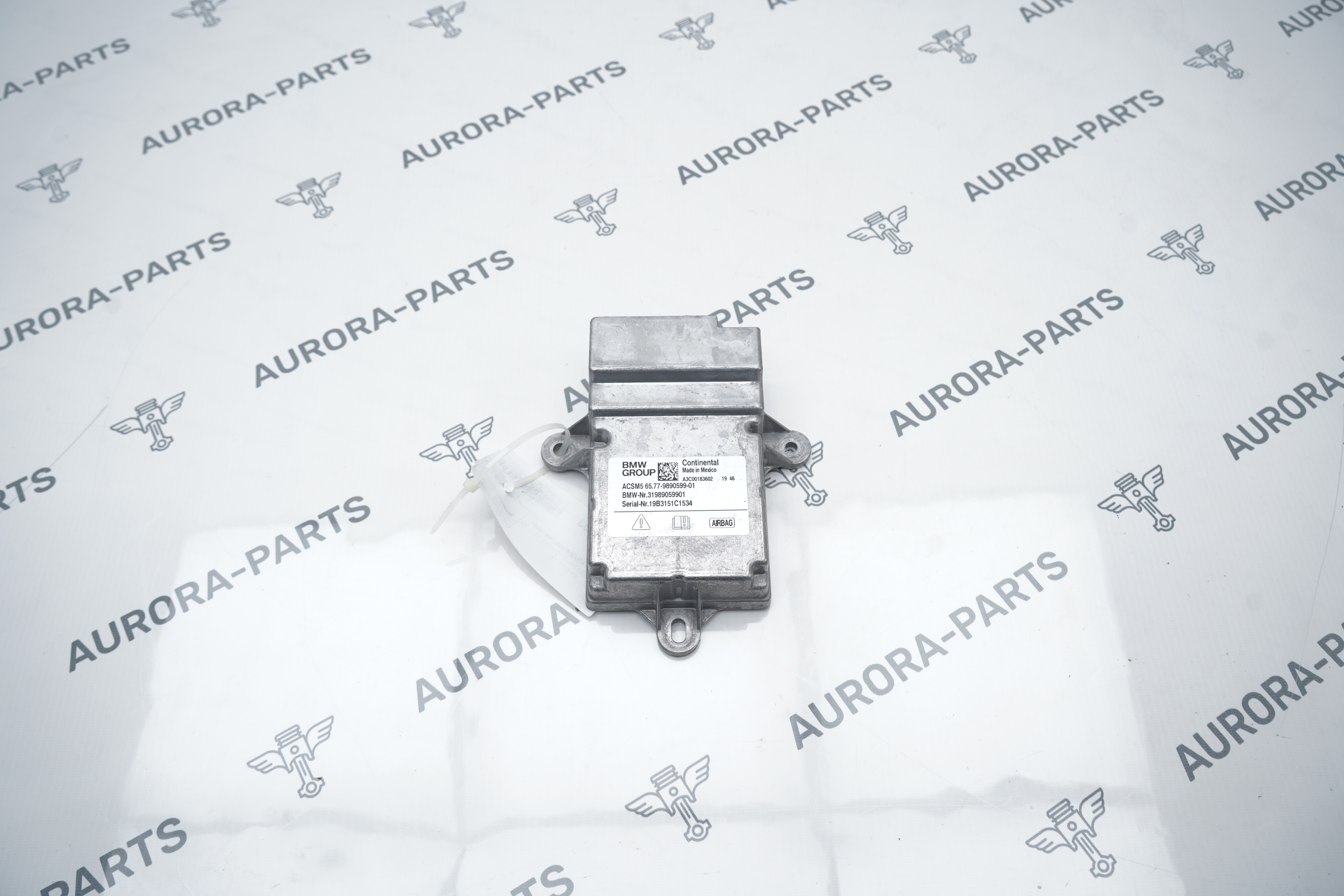 Блок НПБ BMW X5