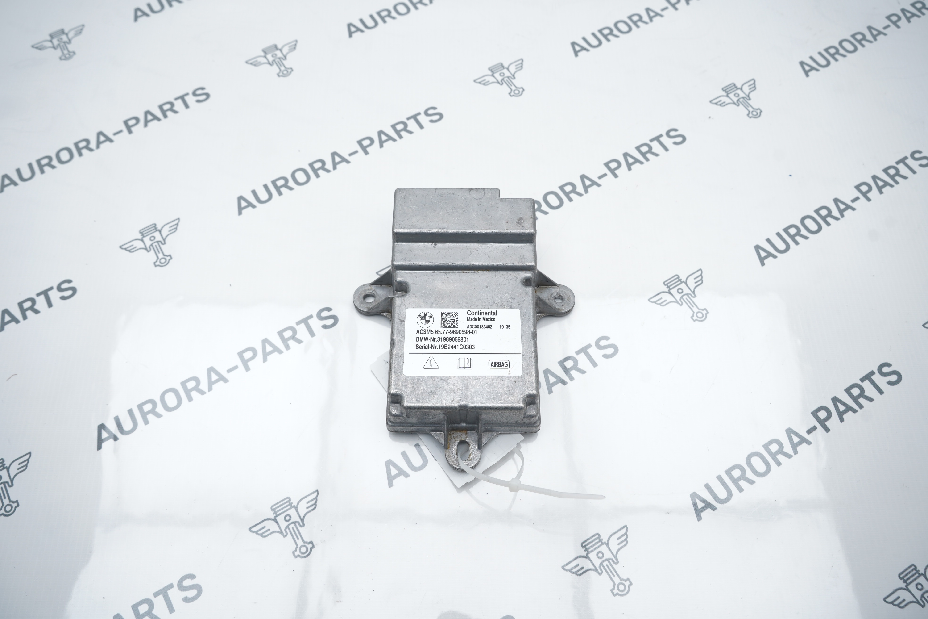 Блок НПБ BMW X5