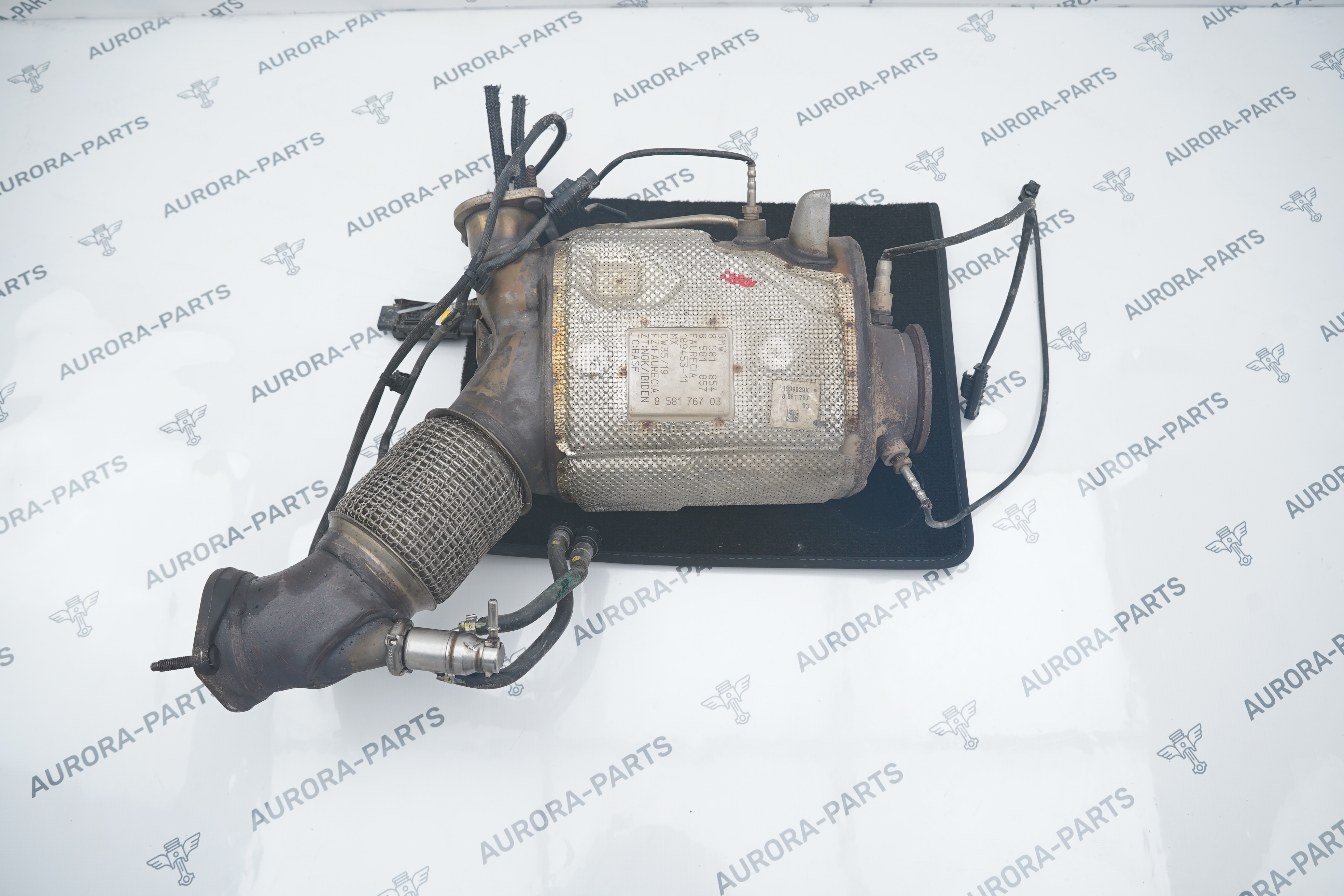 Сажевый фильтр BMW X5