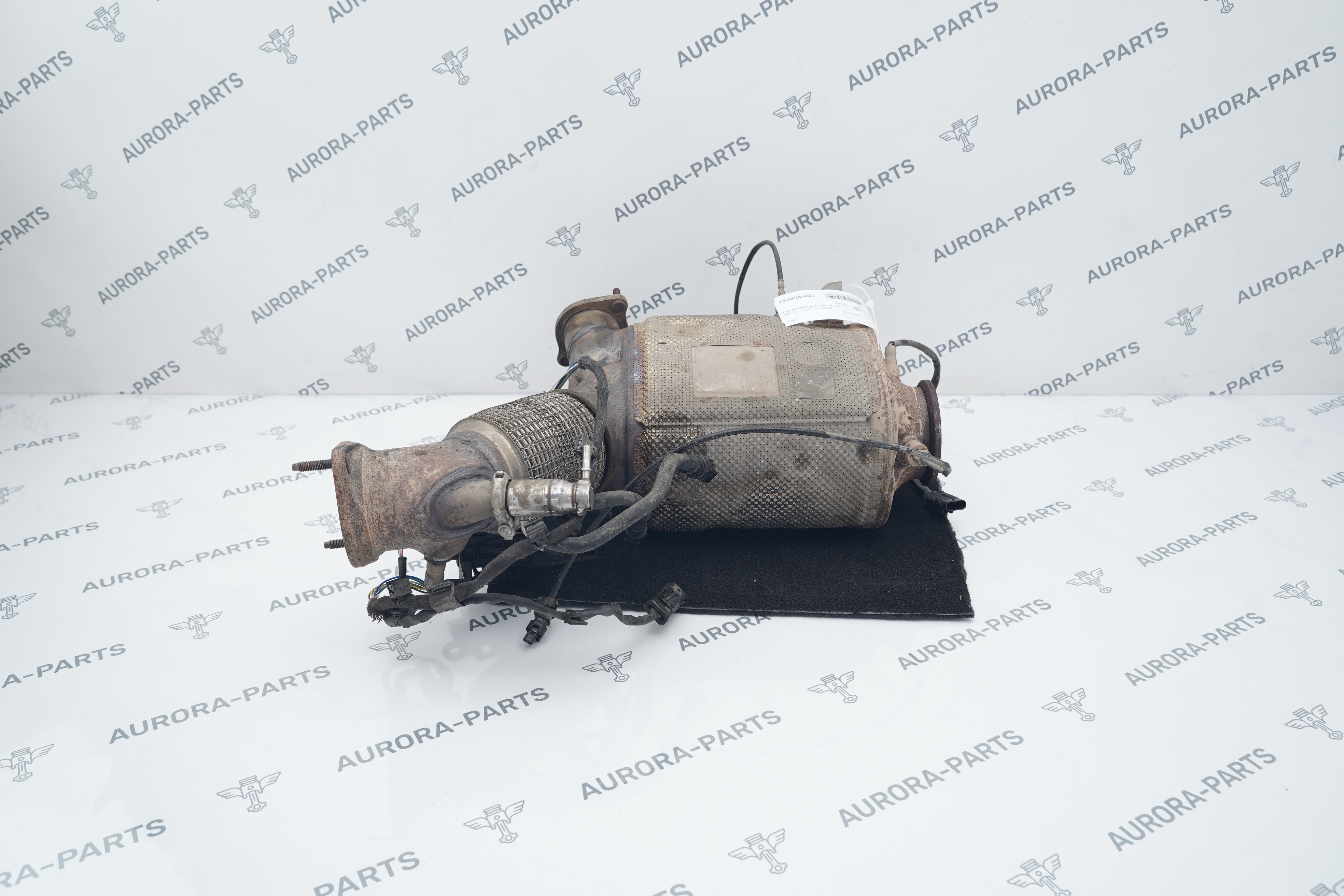 Сажевый фильтр BMW X5