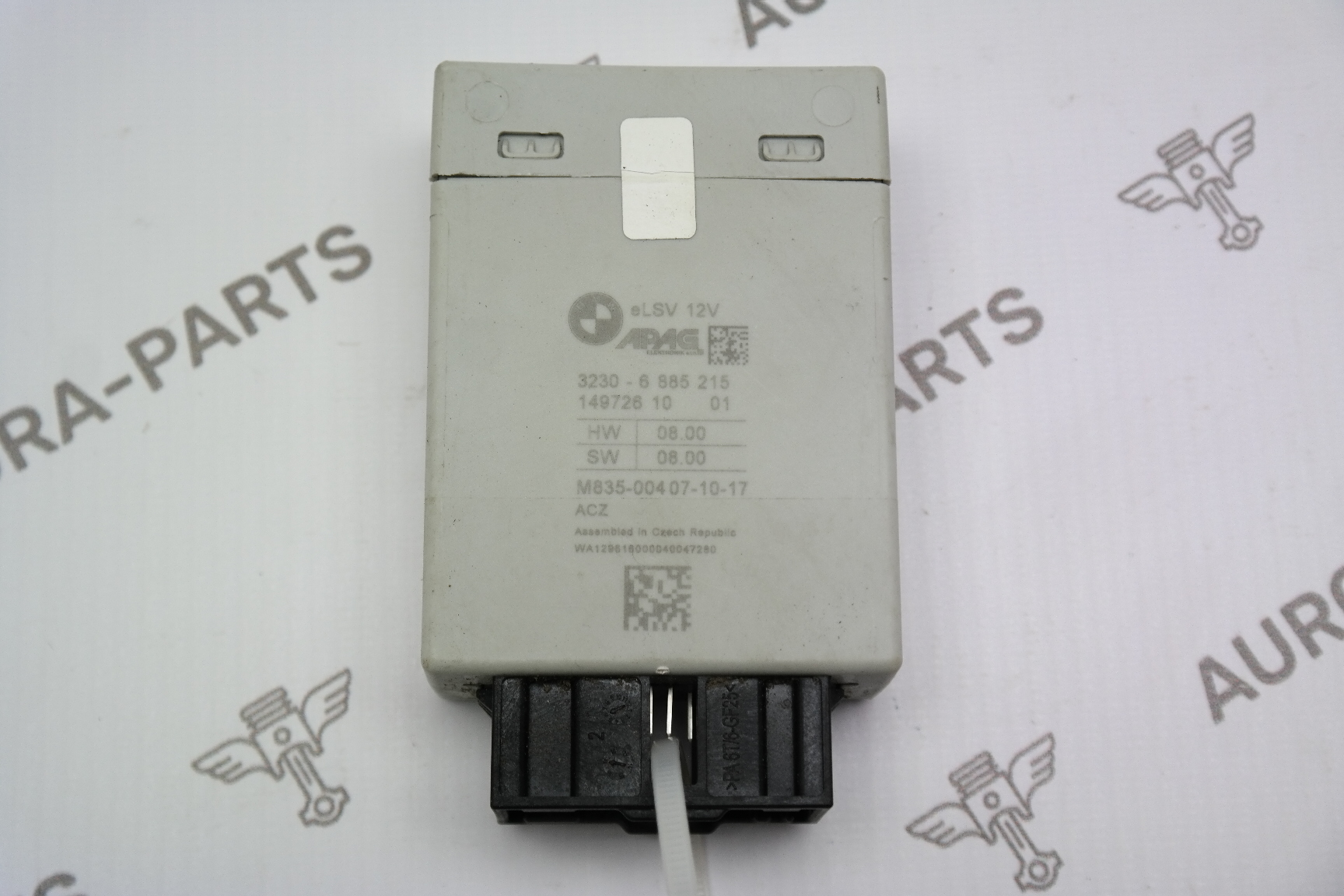 Блок управления рулевой колонкой BMW X5