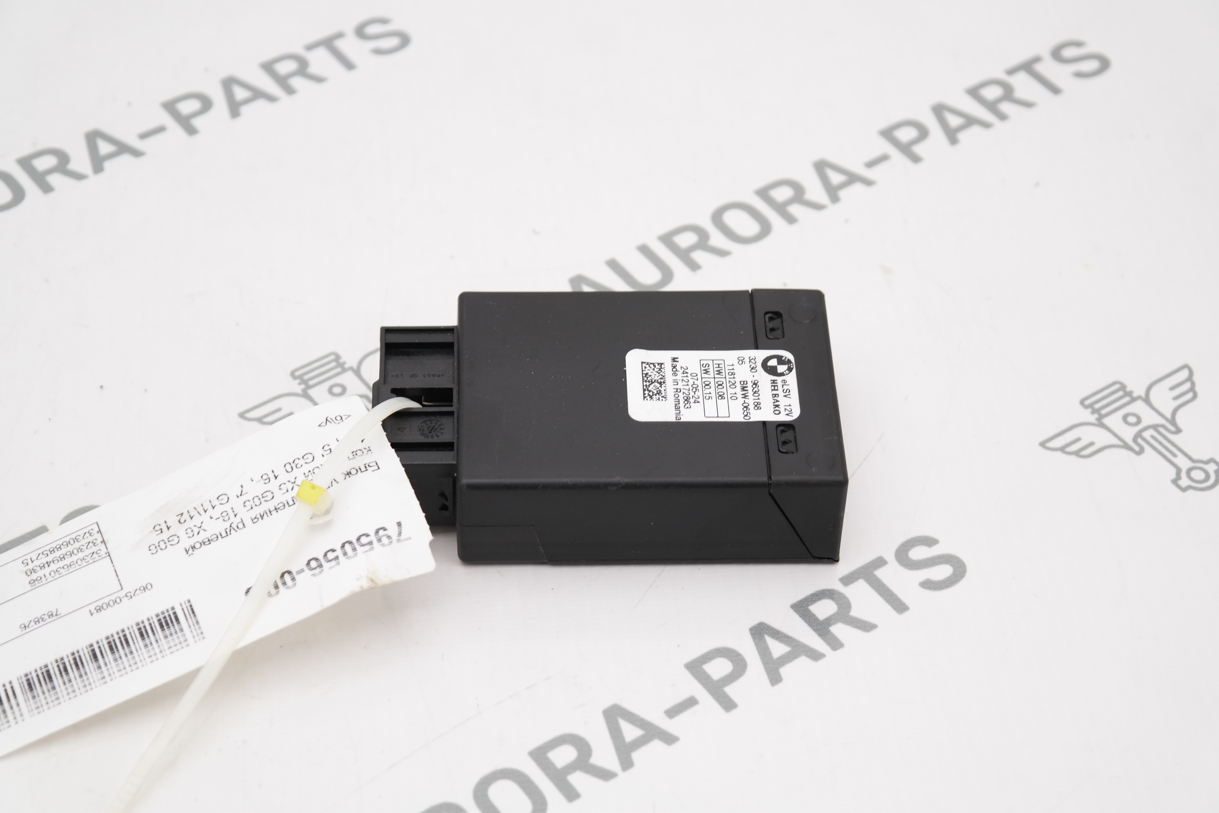 Блок управления рулевой колонкой BMW X5