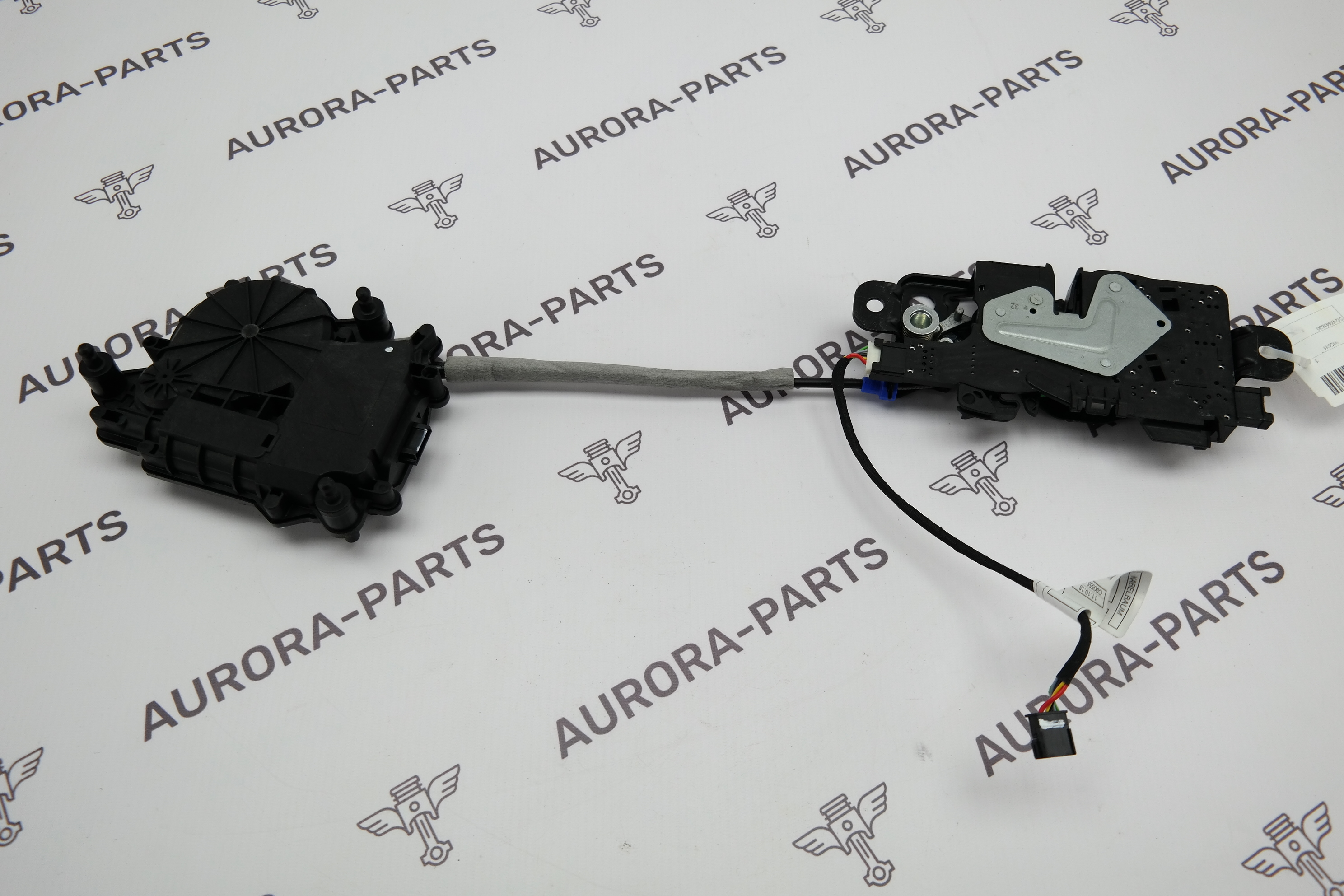 Доводчик багажной двери c замком BMW X5