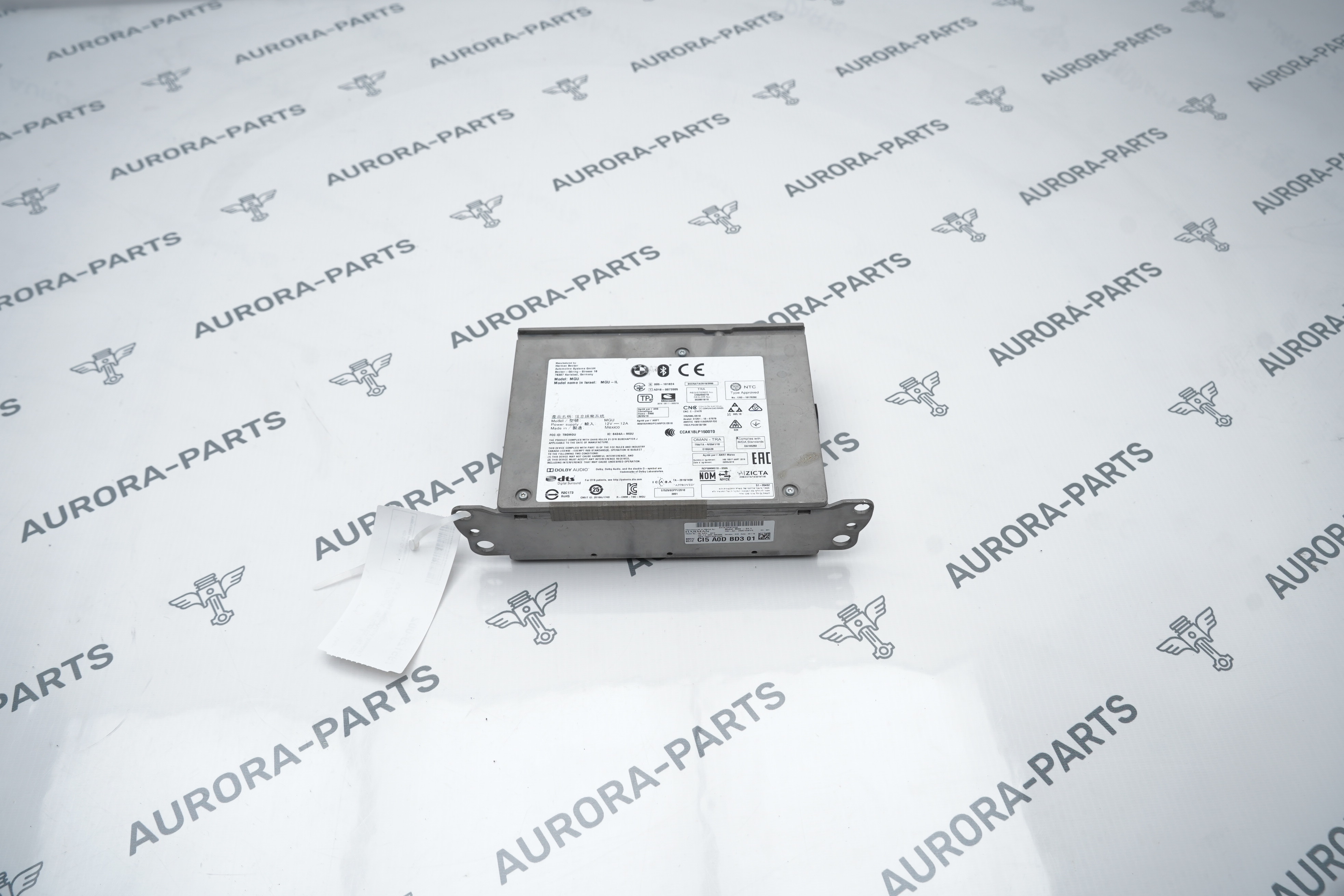 Головное устройство High 3 BMW X5