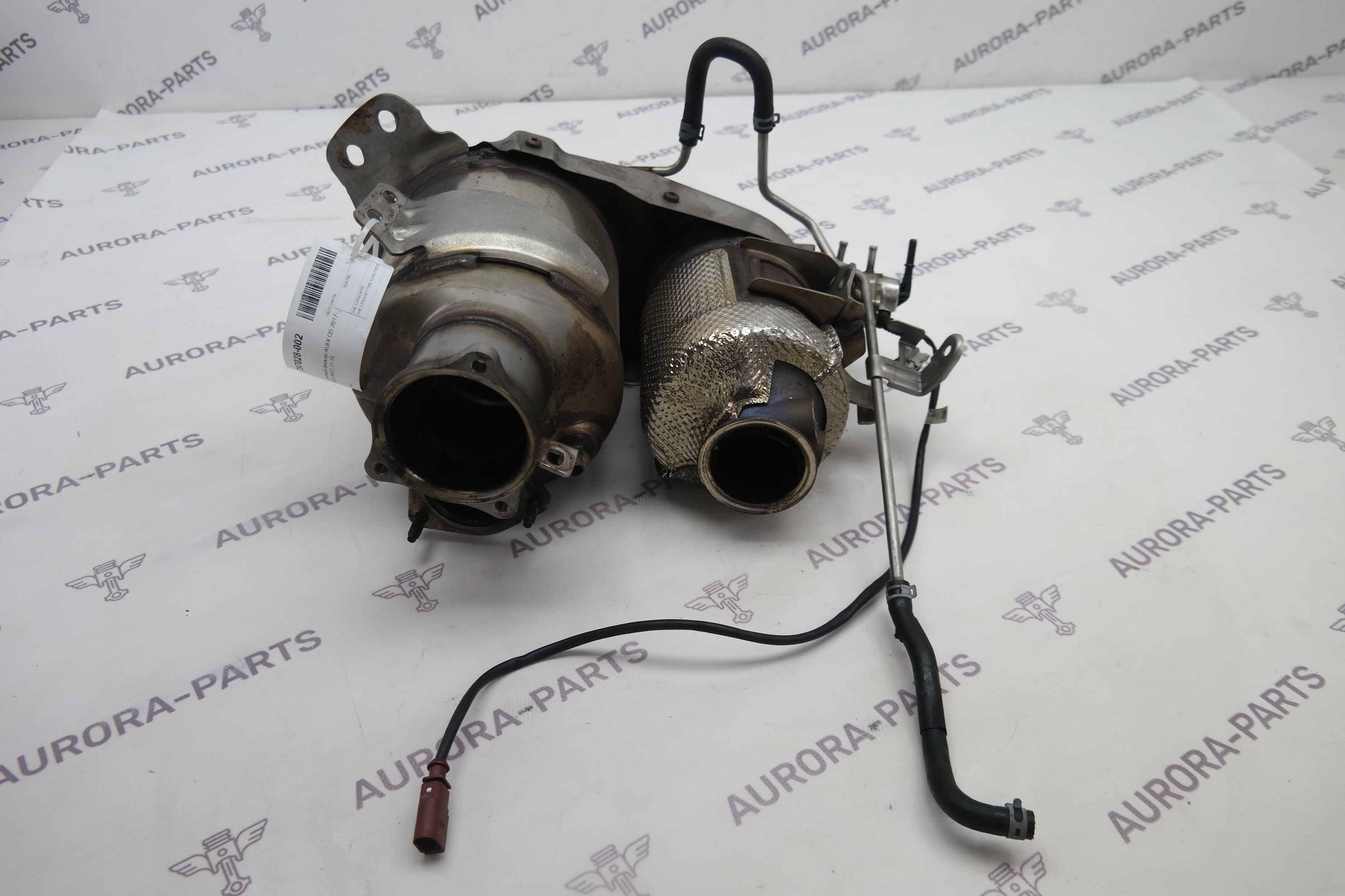 Сажевый фильтр Audi Q5