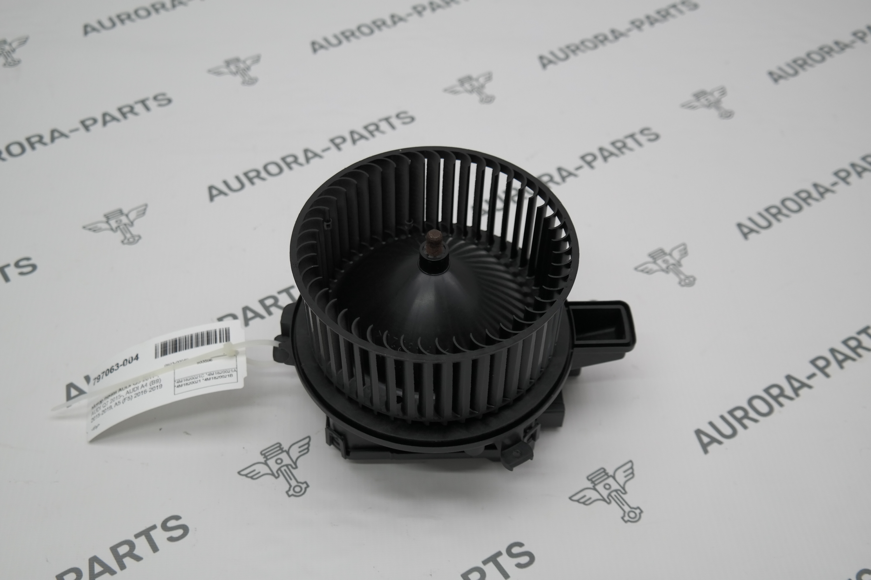 Мотор печки Audi Q7