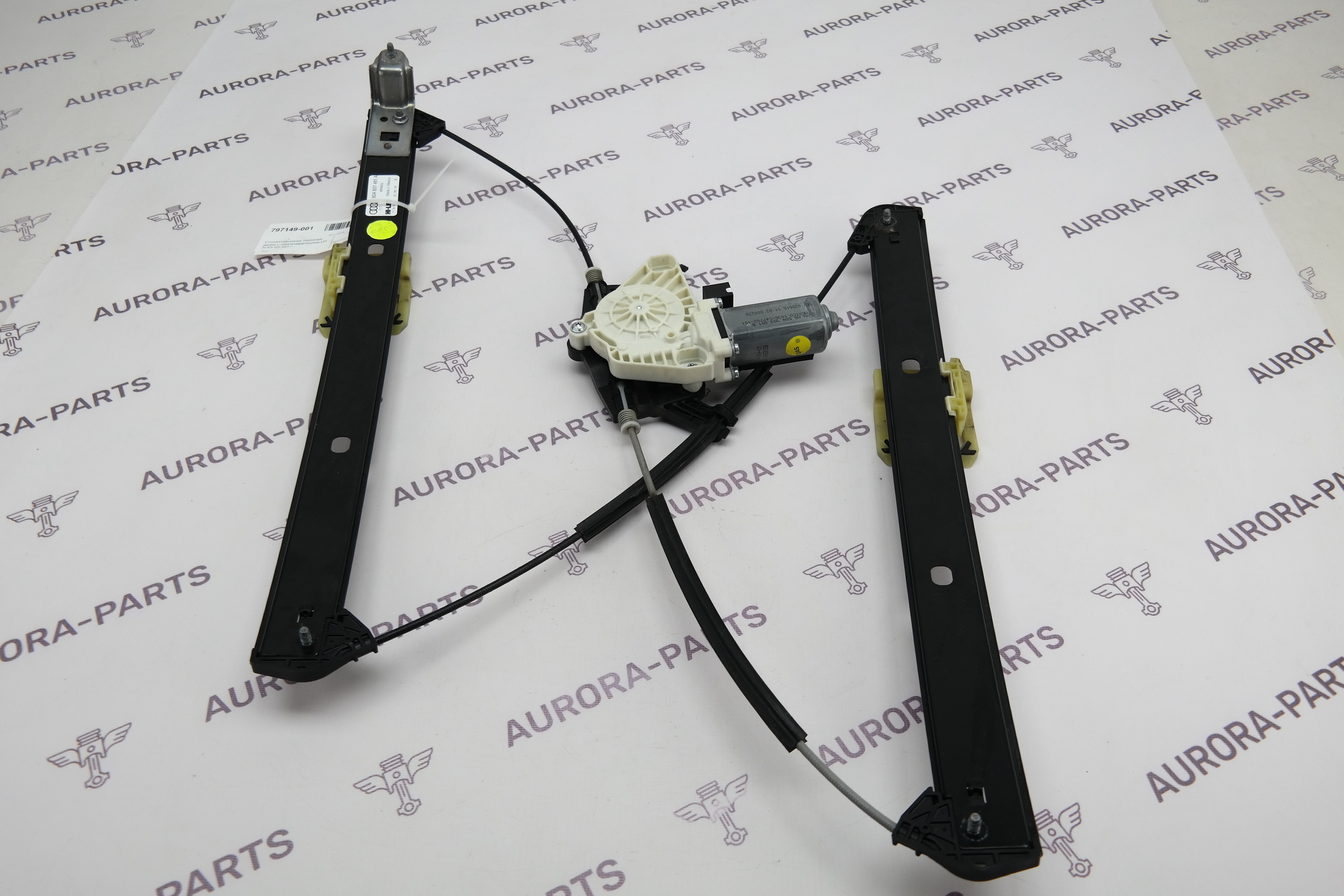 Стеклоподъемник передней двери c электродвигателем LH Audi Q5 