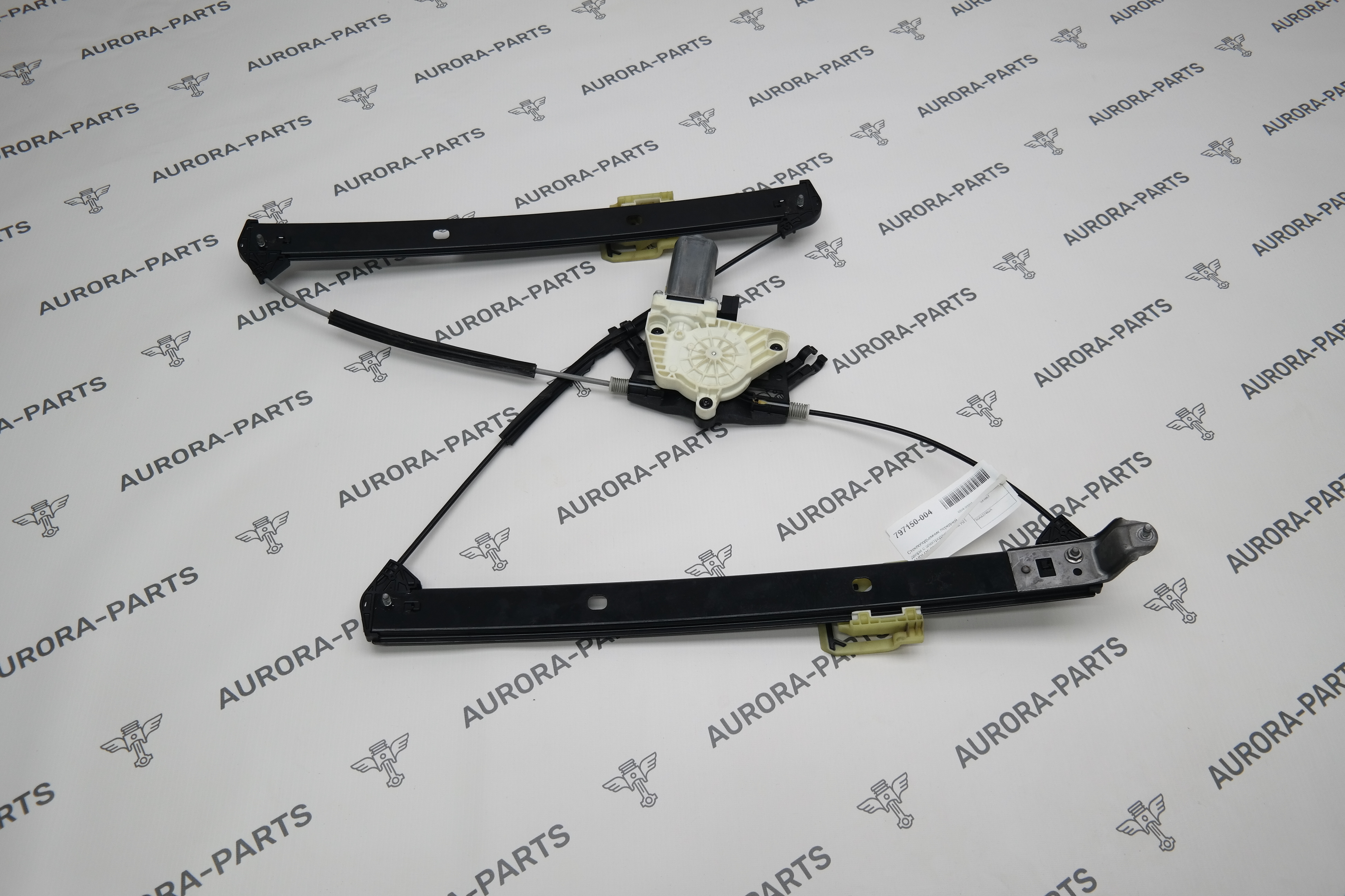 Стеклоподъемник передней двери c электродвигателем RH Audi Q5 