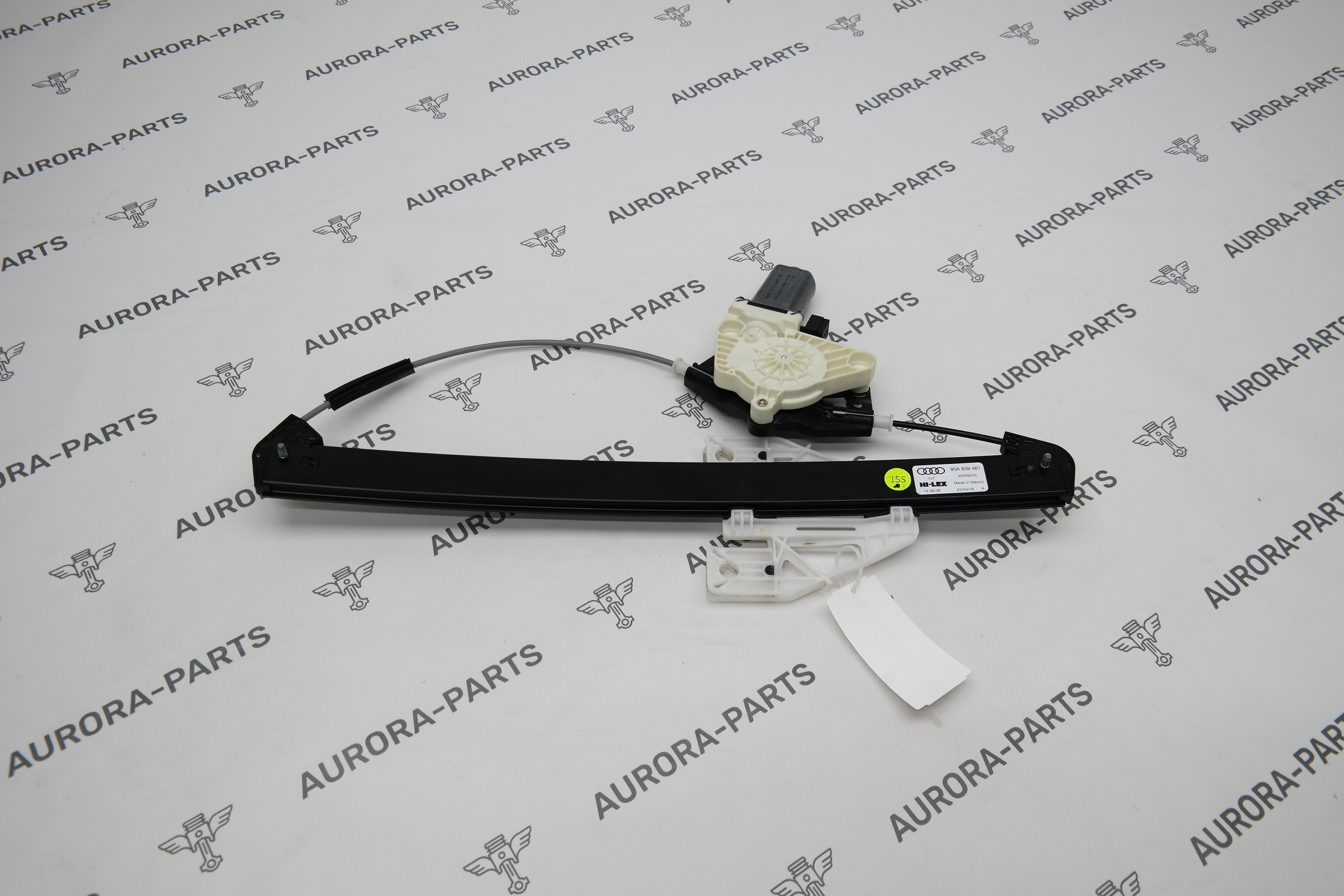 Стеклоподъемник задней двери c электродвигателем LH Audi Q5 