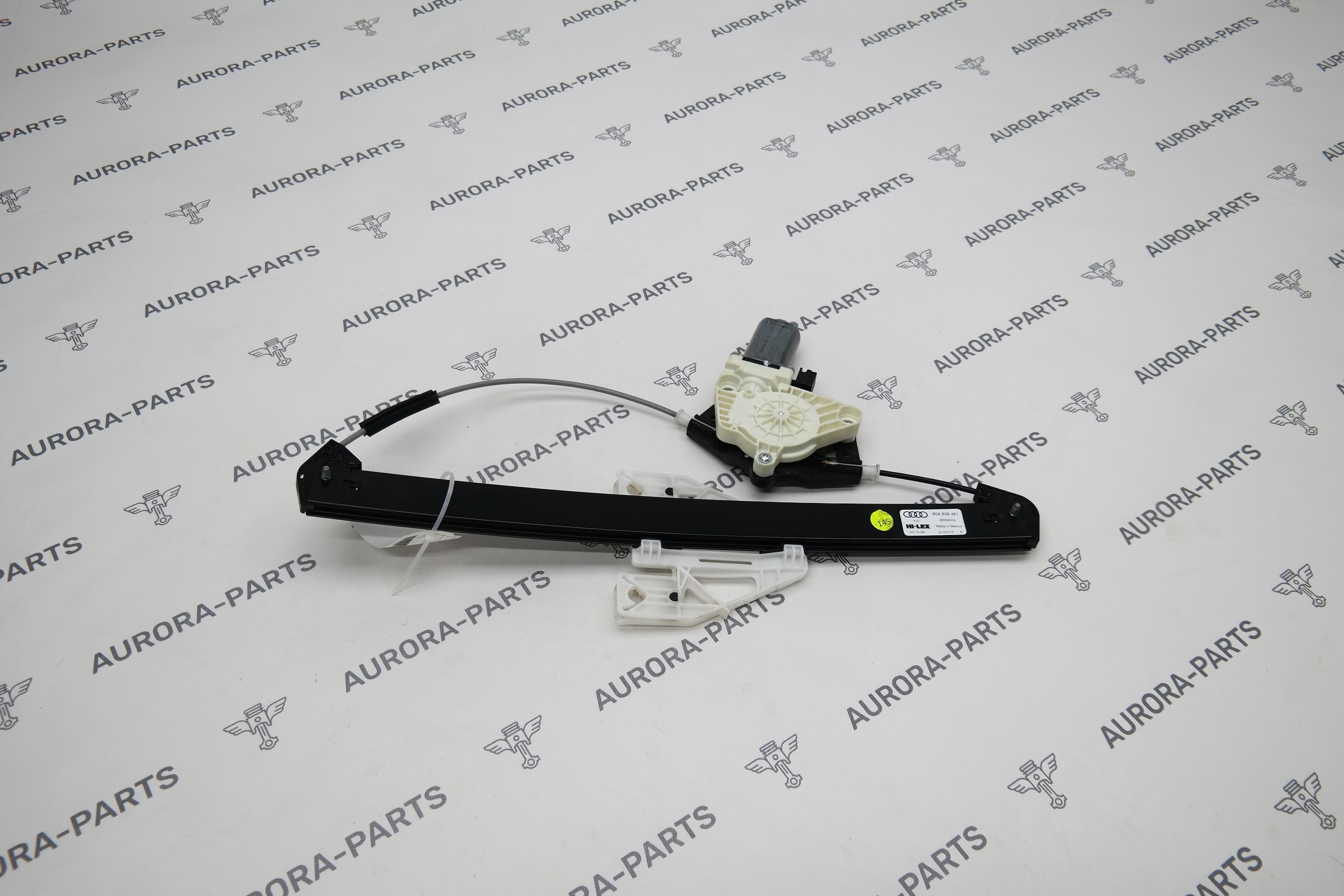 Стеклоподъемник задней двери c электродвигателем LH Audi Q5 