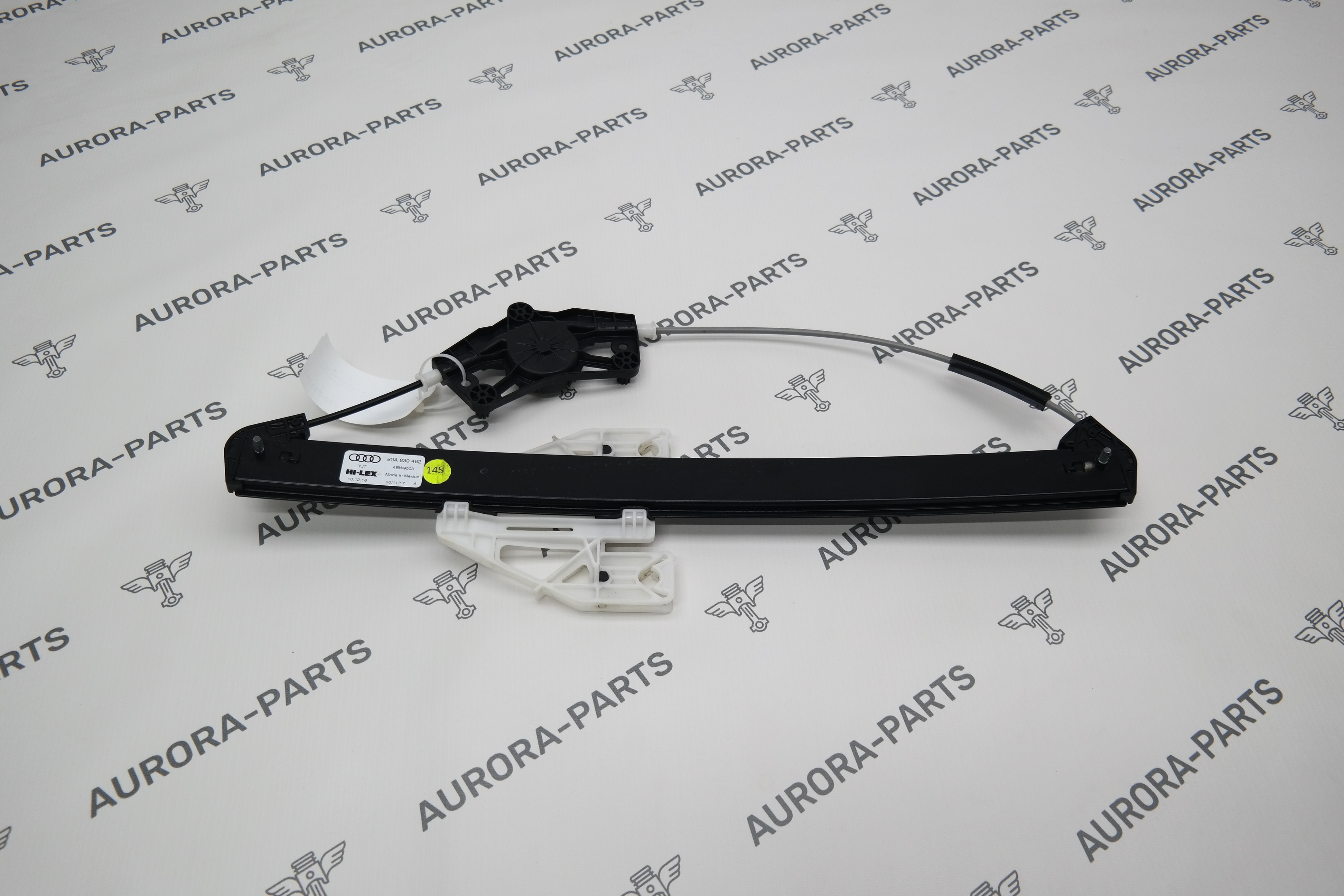 Стеклоподъемник задней двери c электродвигателем RH Audi Q5 