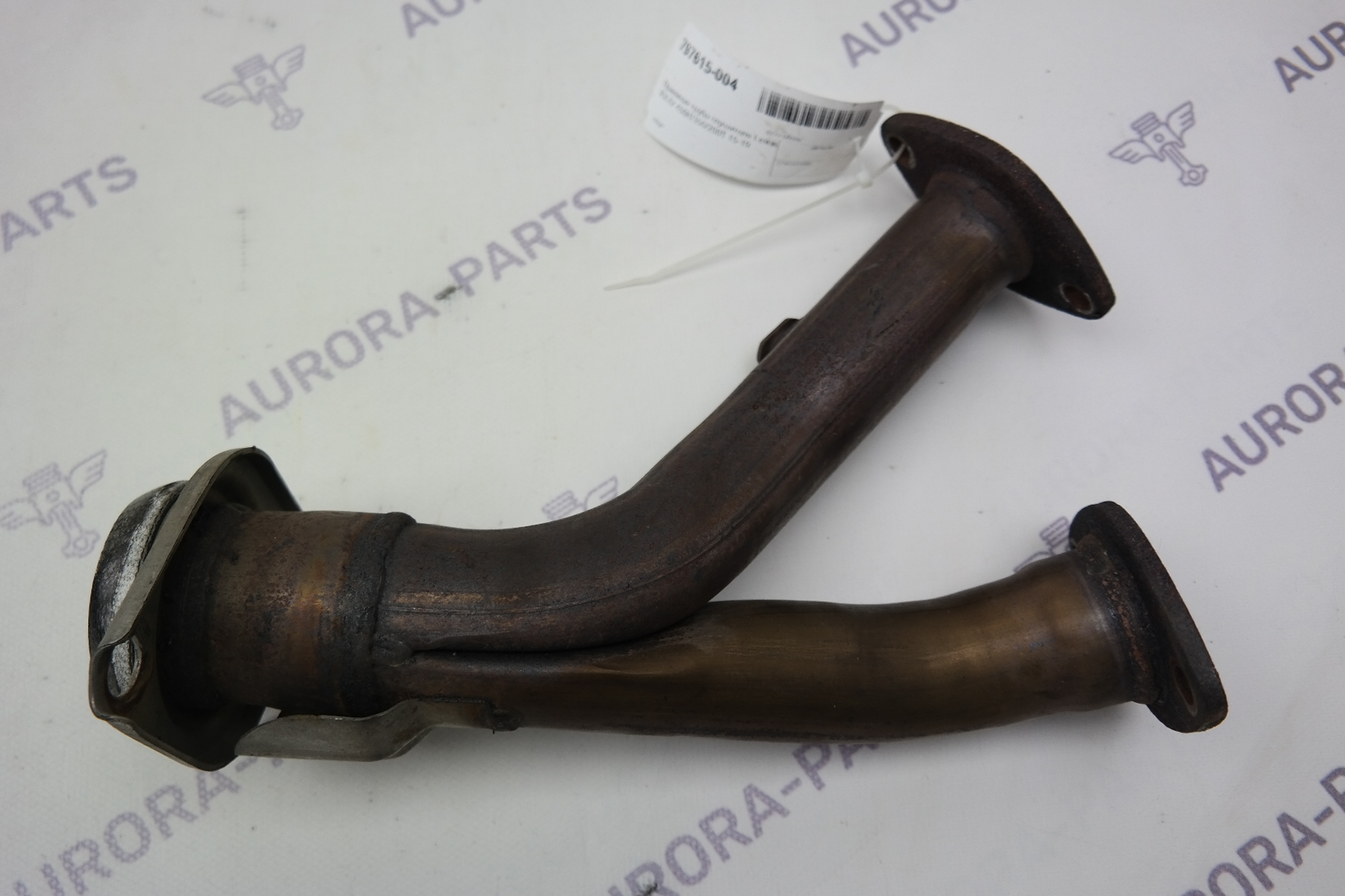 Приемная труба глушителя Lexus RX