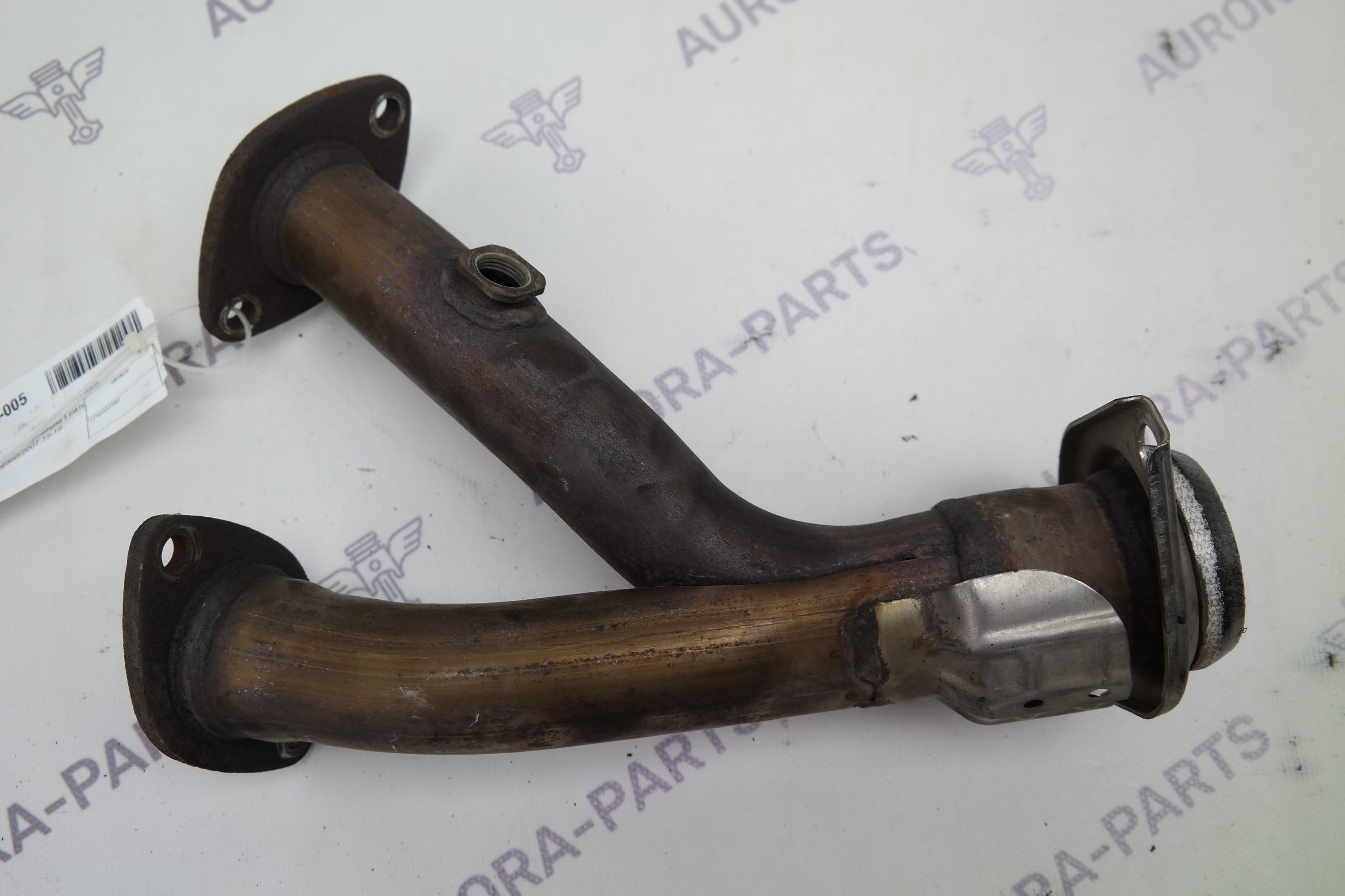 Приемная труба глушителя Lexus RX