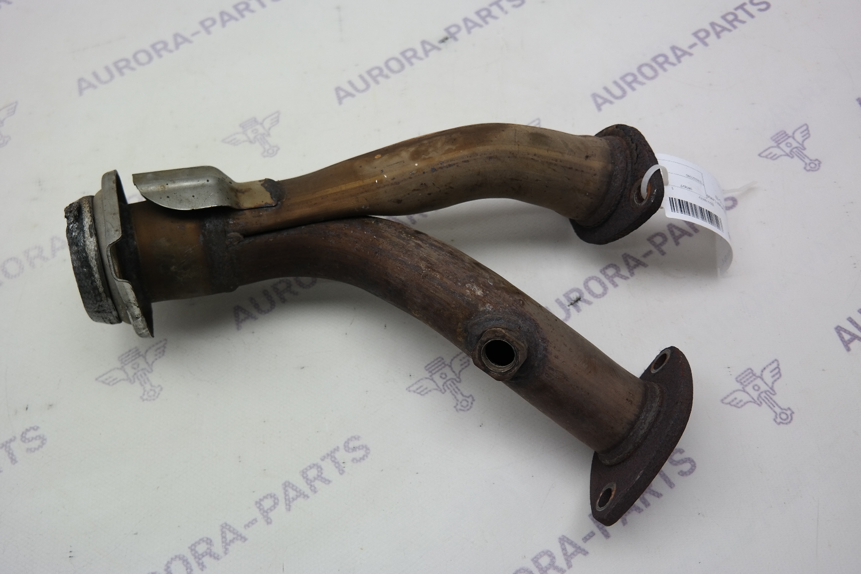 Приемная труба глушителя Lexus RX