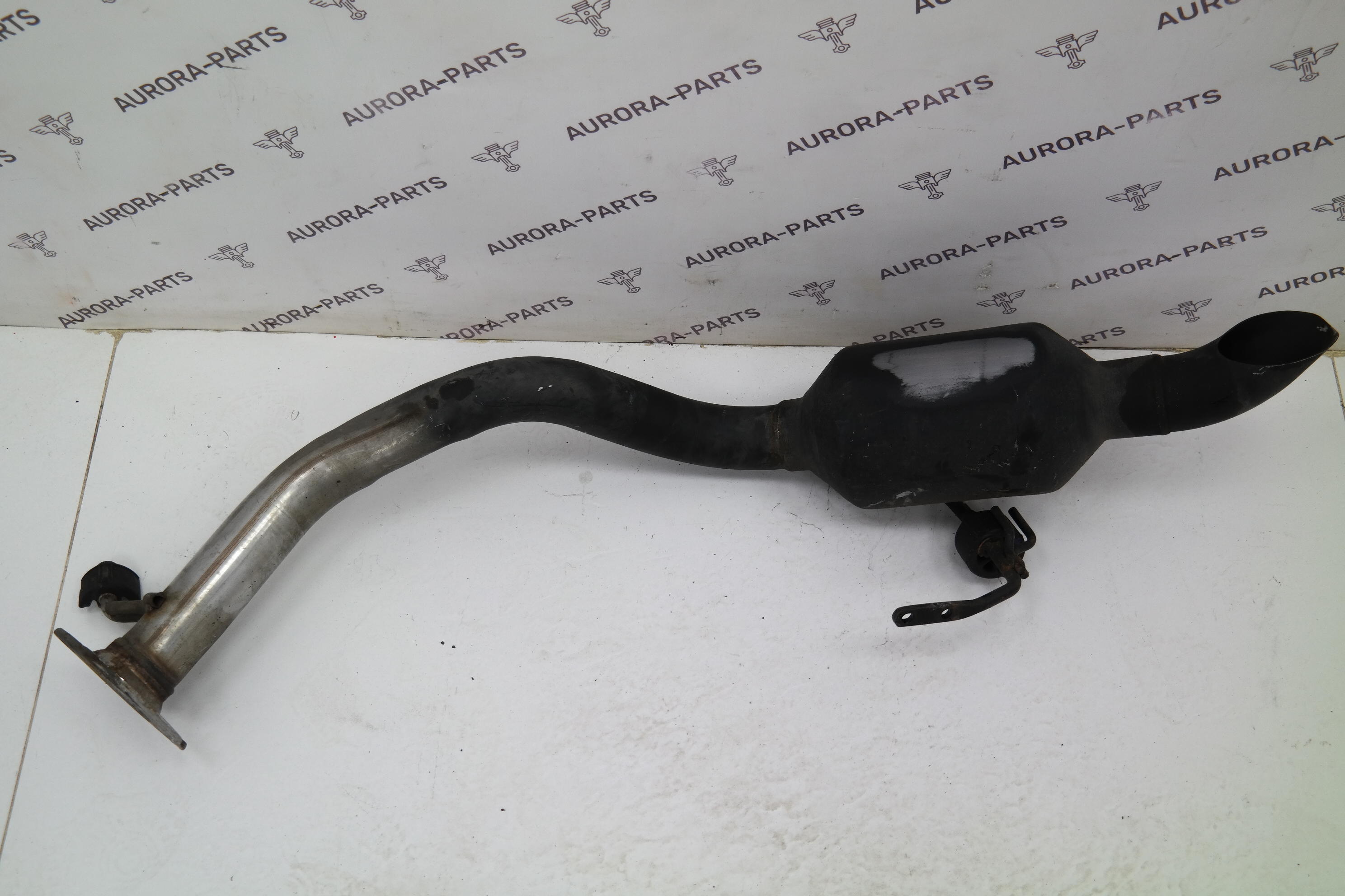 Глушитель задняя часть Lexus RX