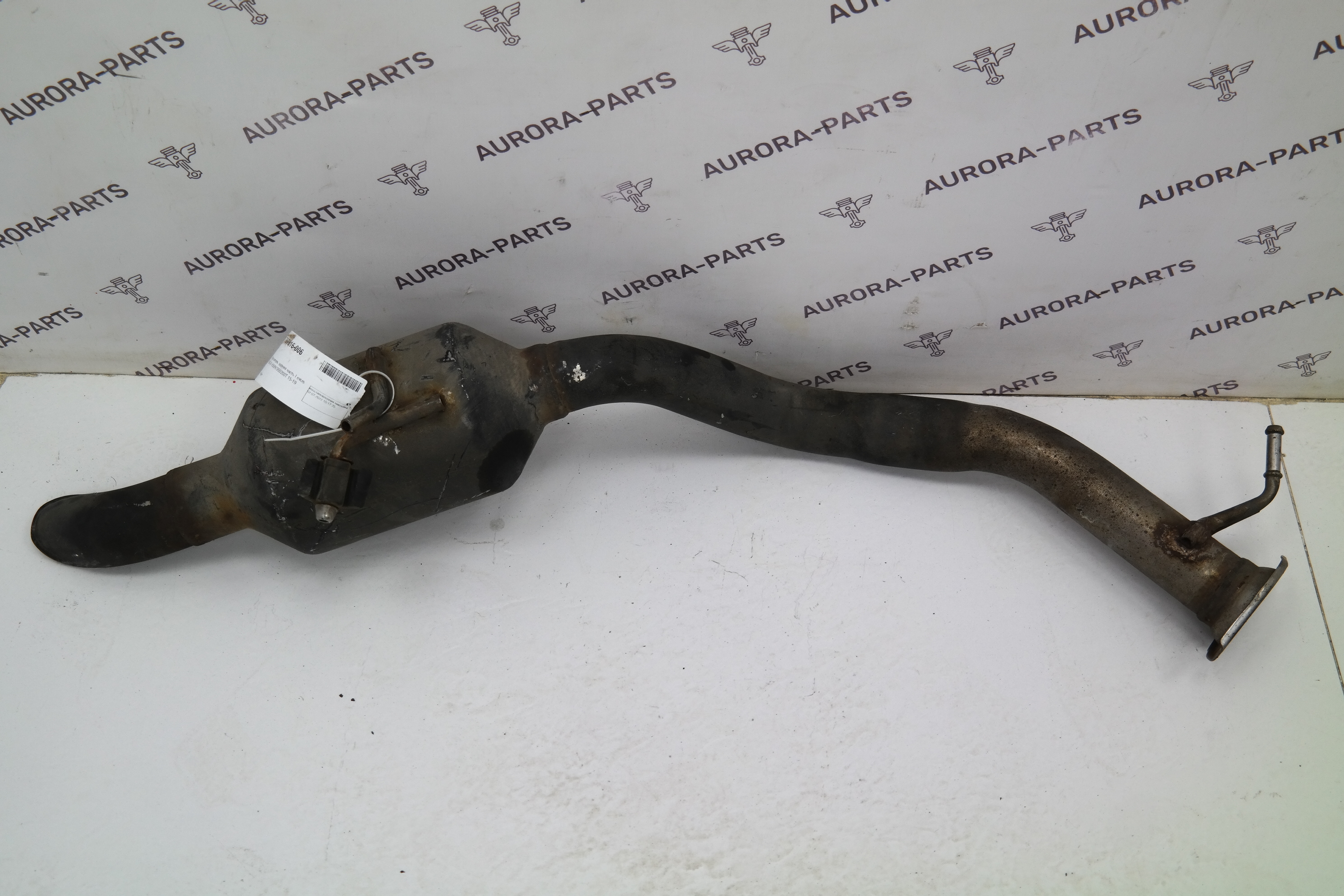 Глушитель задняя часть Lexus RX