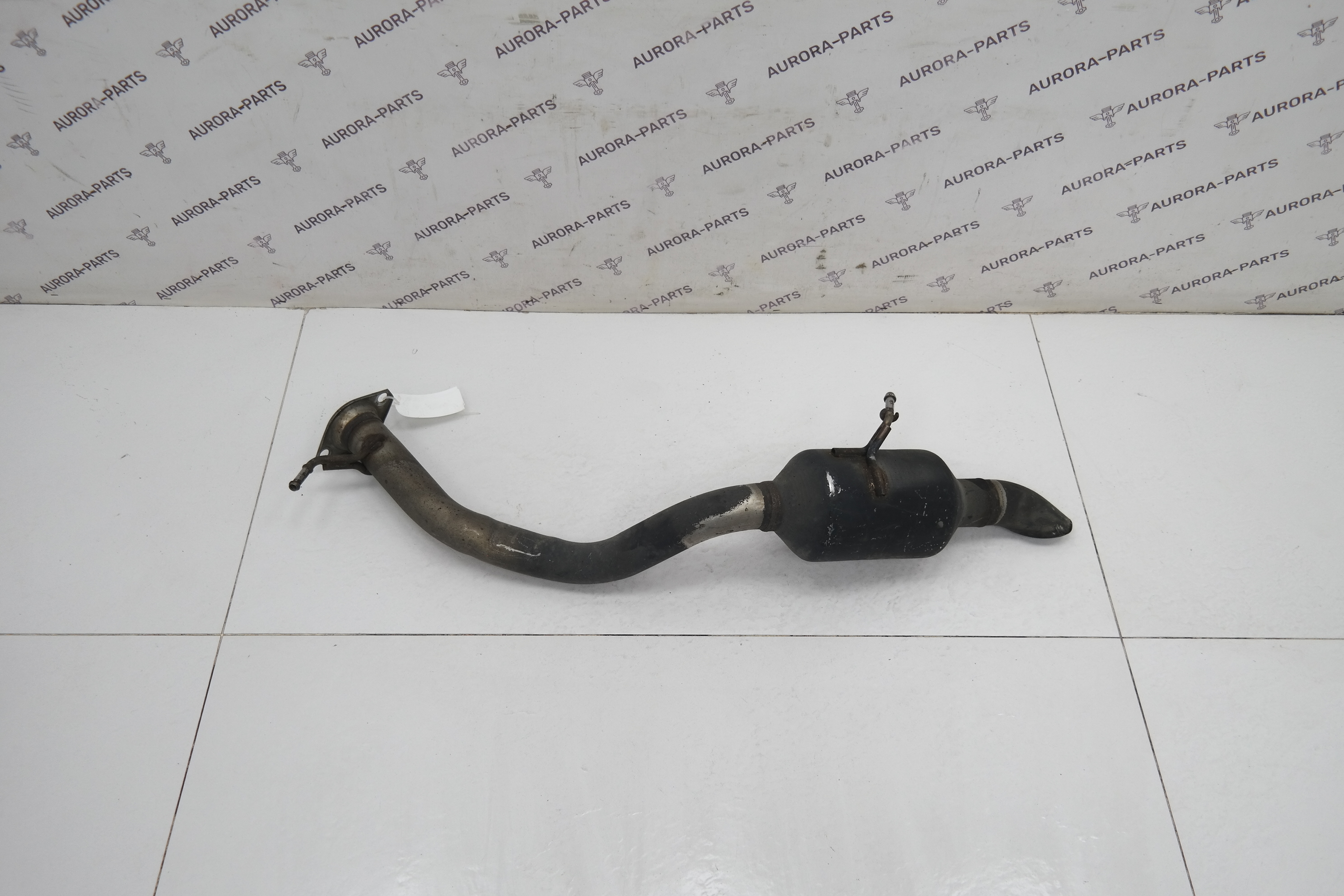 Глушитель задняя часть Lexus RX