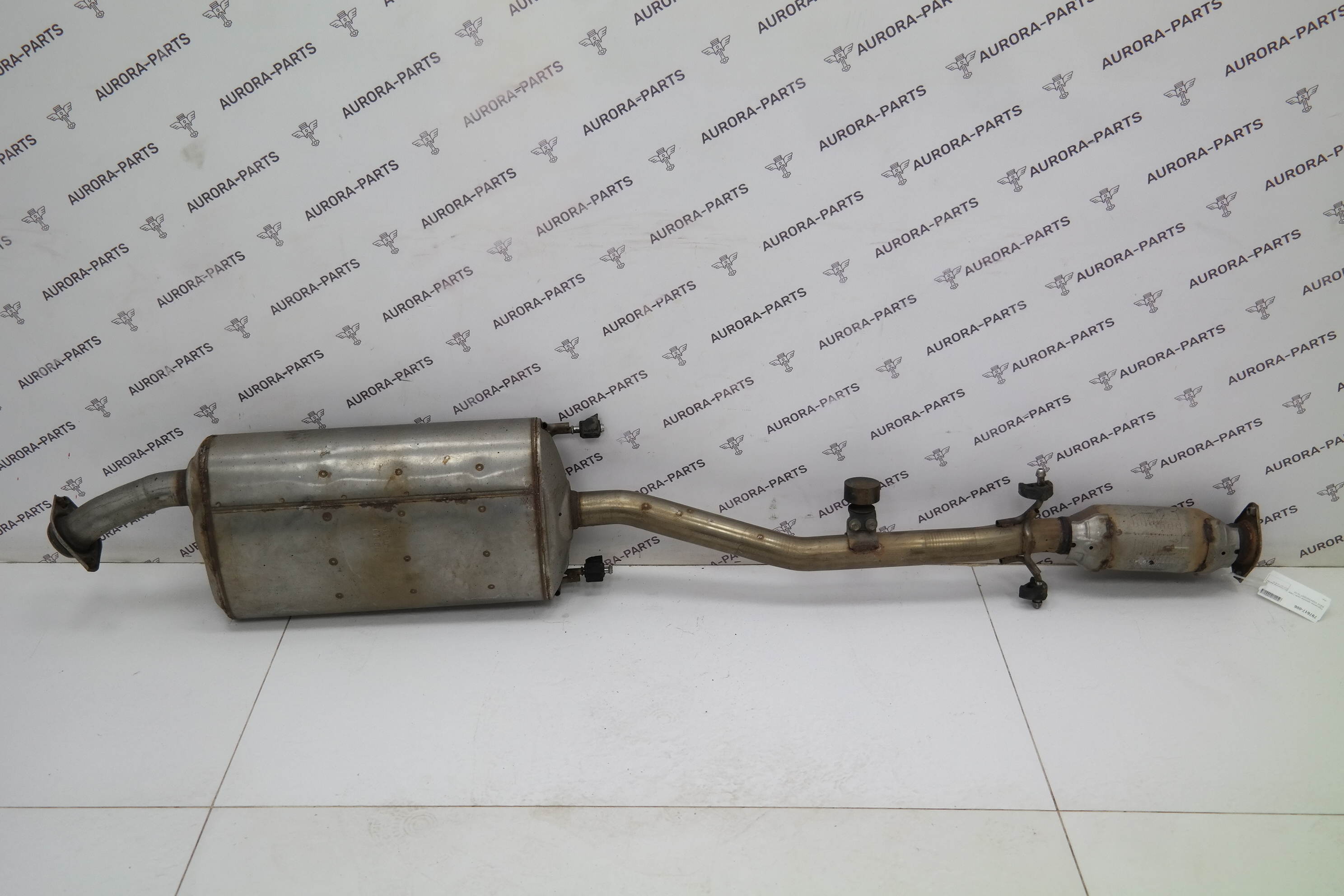 Глушитель средняя часть Lexus RX