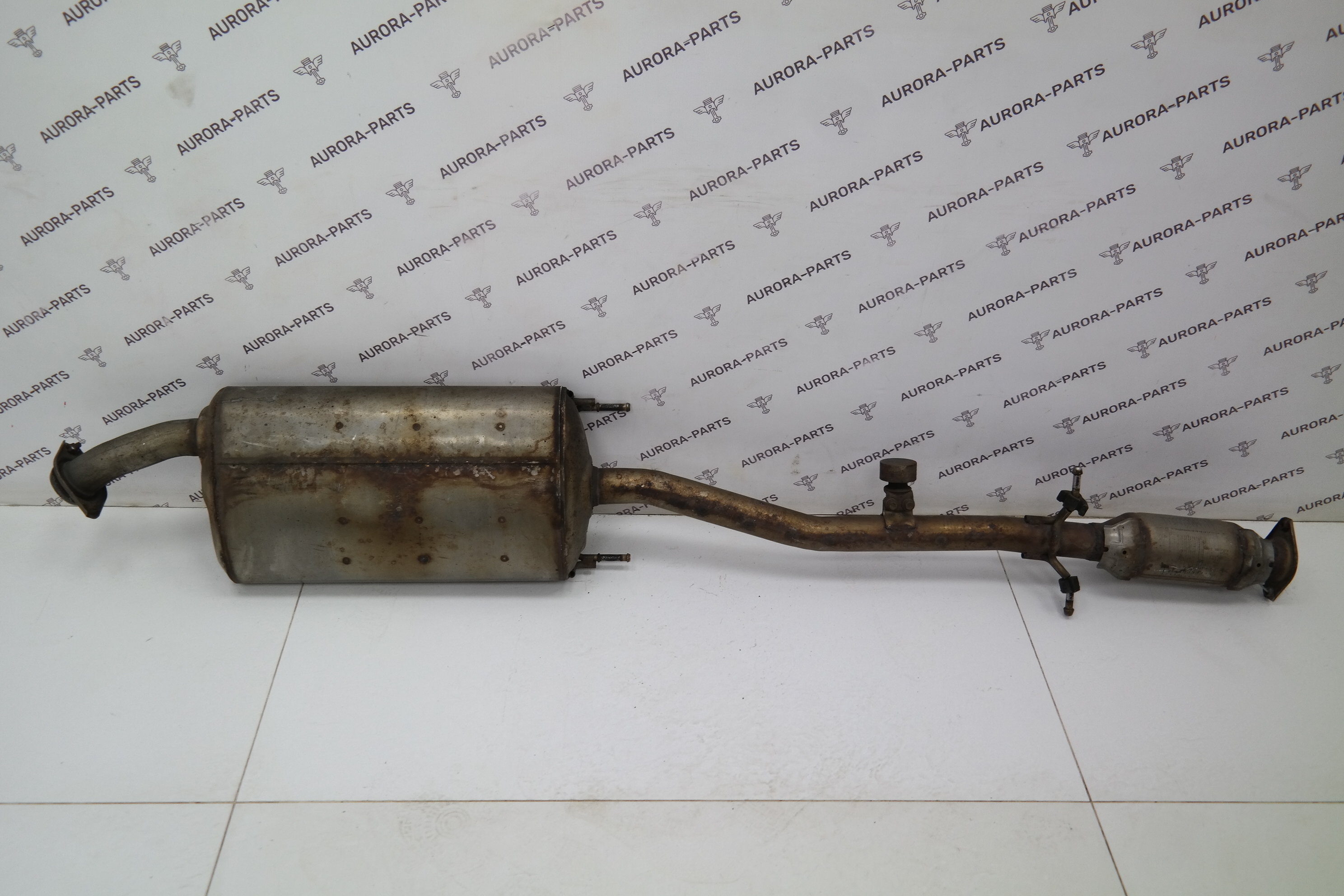 Глушитель средняя часть Lexus RX